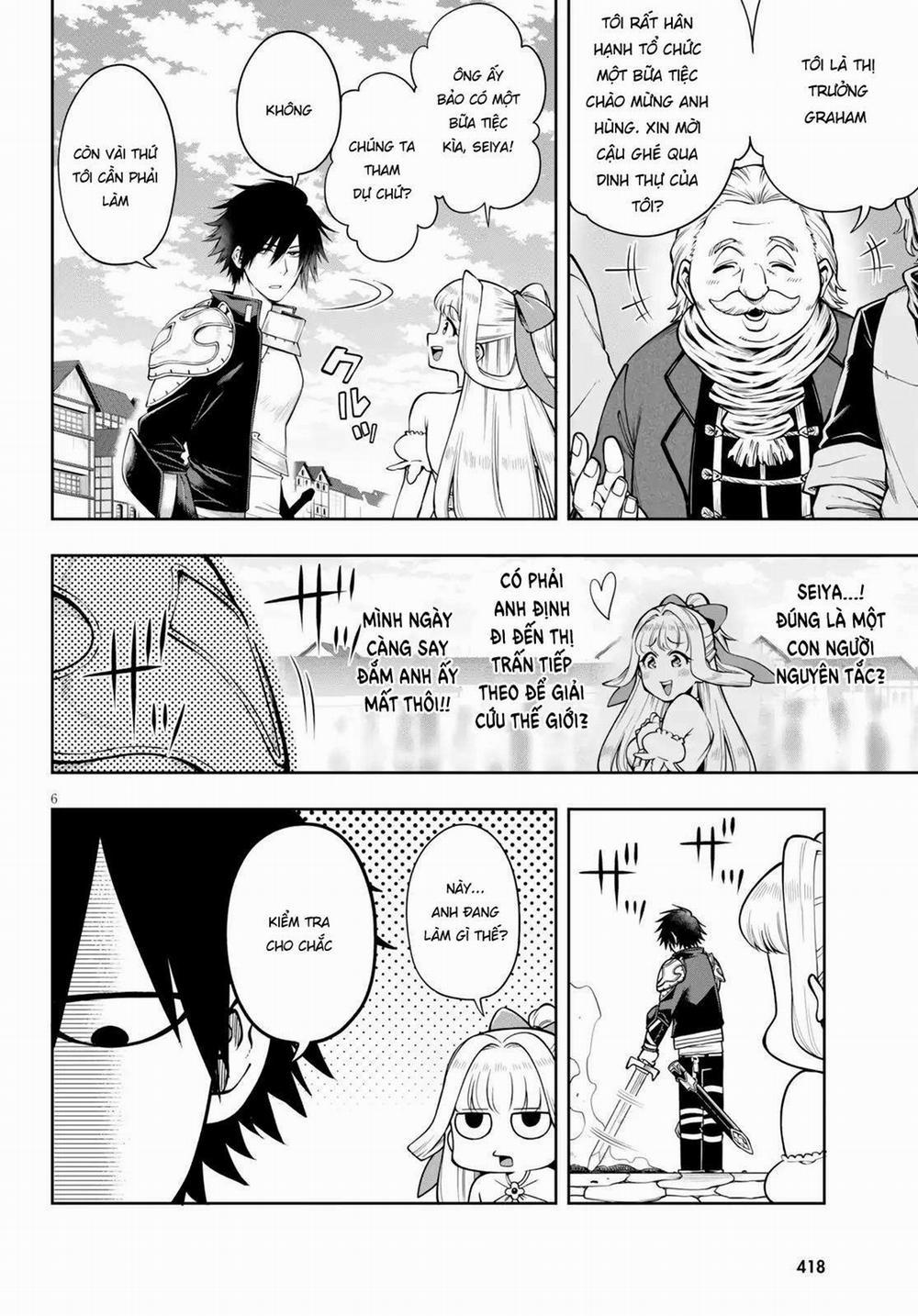 Kono Yuusha Ga Ore Tueee Kuse Ni Shinchou Sugiru 5 trang 6