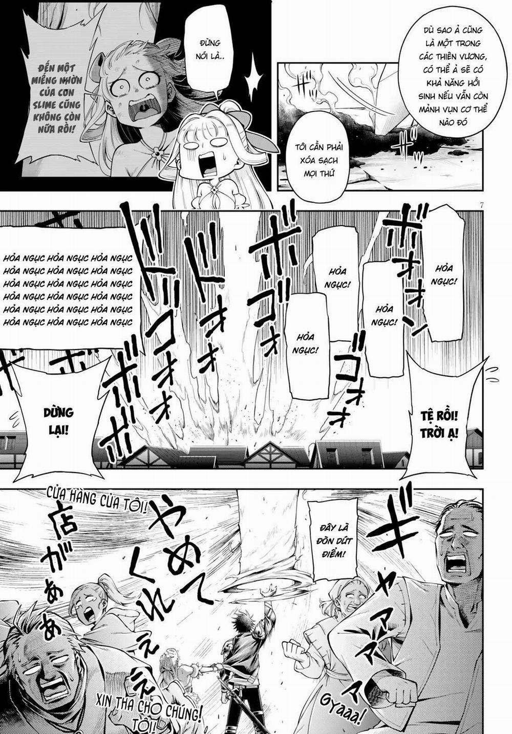 Kono Yuusha Ga Ore Tueee Kuse Ni Shinchou Sugiru 5 trang 7