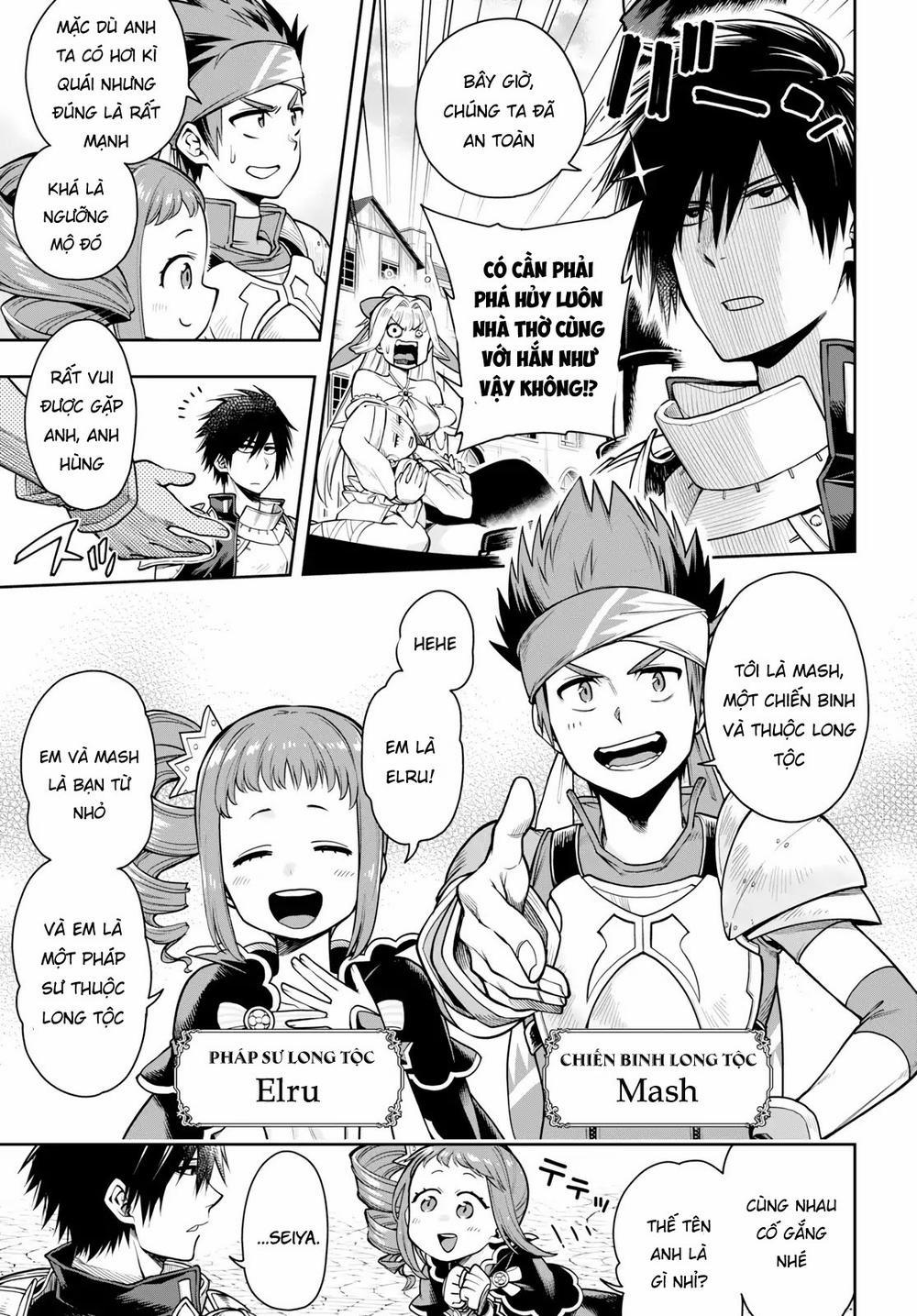 Kono Yuusha Ga Ore Tueee Kuse Ni Shinchou Sugiru 6 trang 10