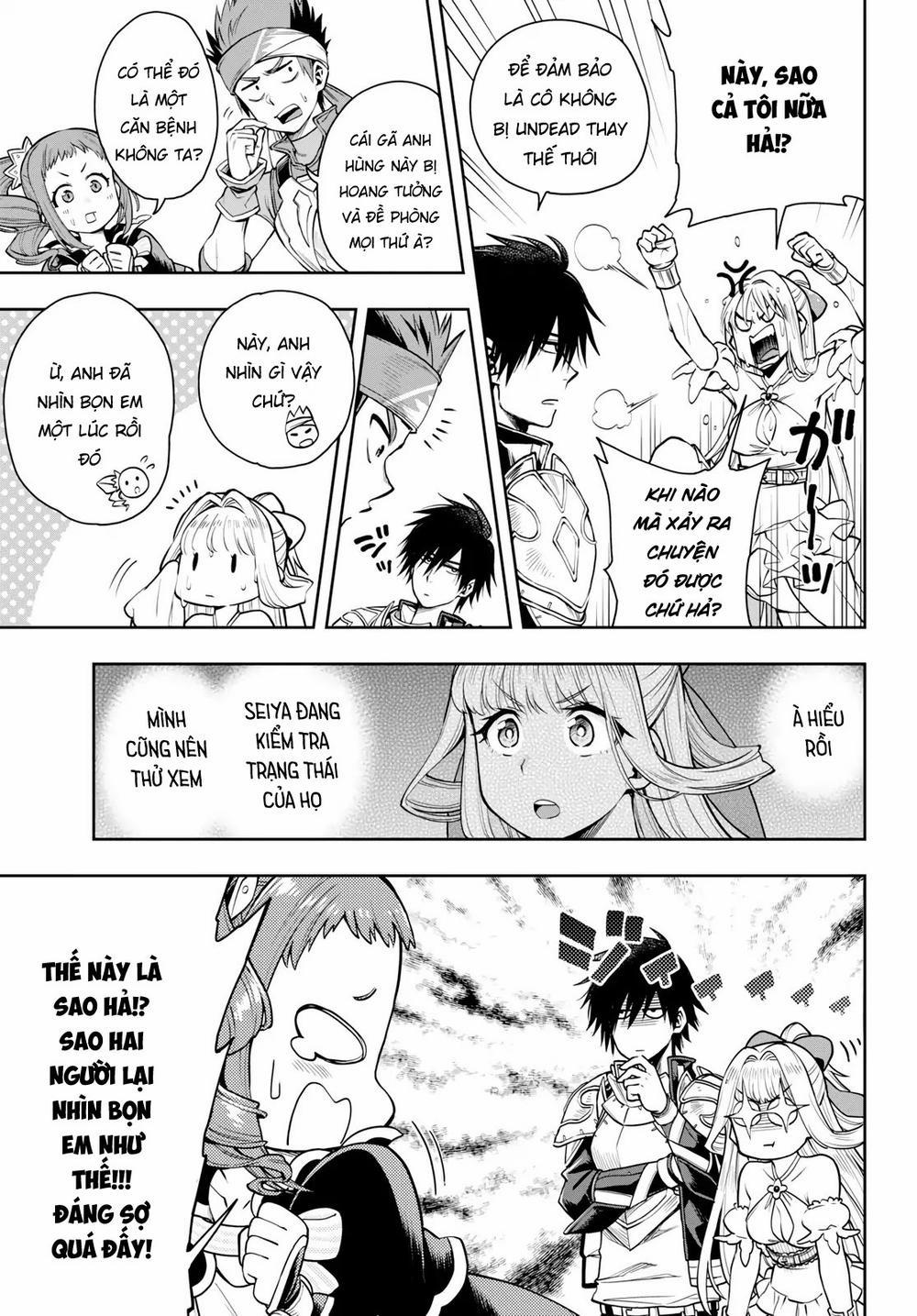 Kono Yuusha Ga Ore Tueee Kuse Ni Shinchou Sugiru 6 trang 12