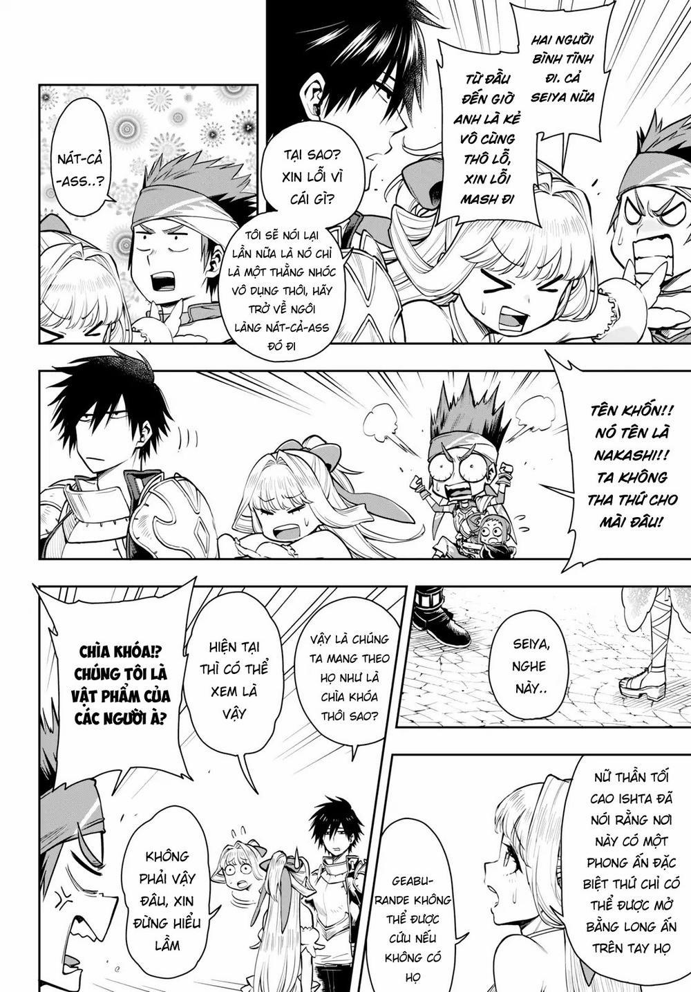 Kono Yuusha Ga Ore Tueee Kuse Ni Shinchou Sugiru 6 trang 17