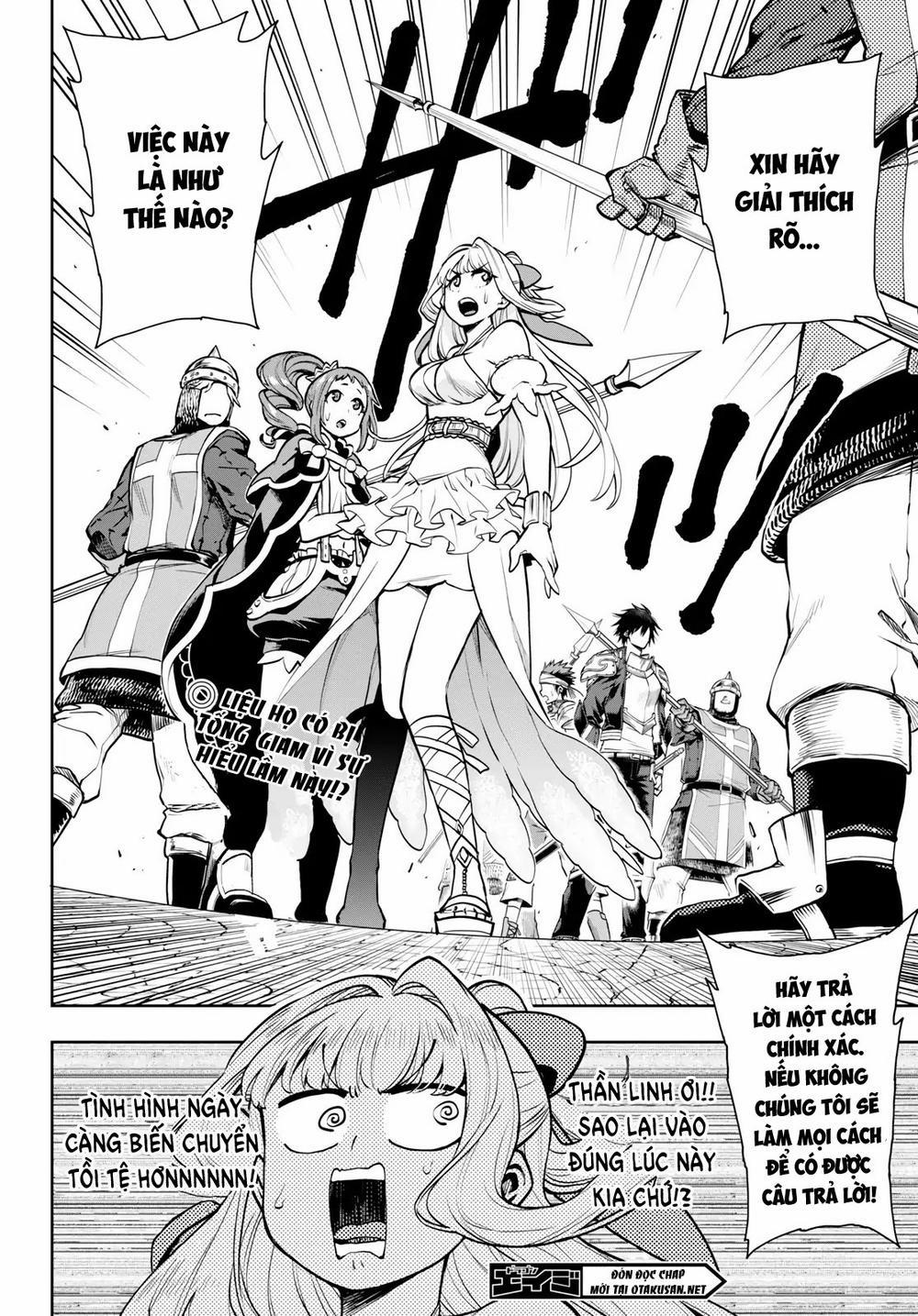 Kono Yuusha Ga Ore Tueee Kuse Ni Shinchou Sugiru 6 trang 21