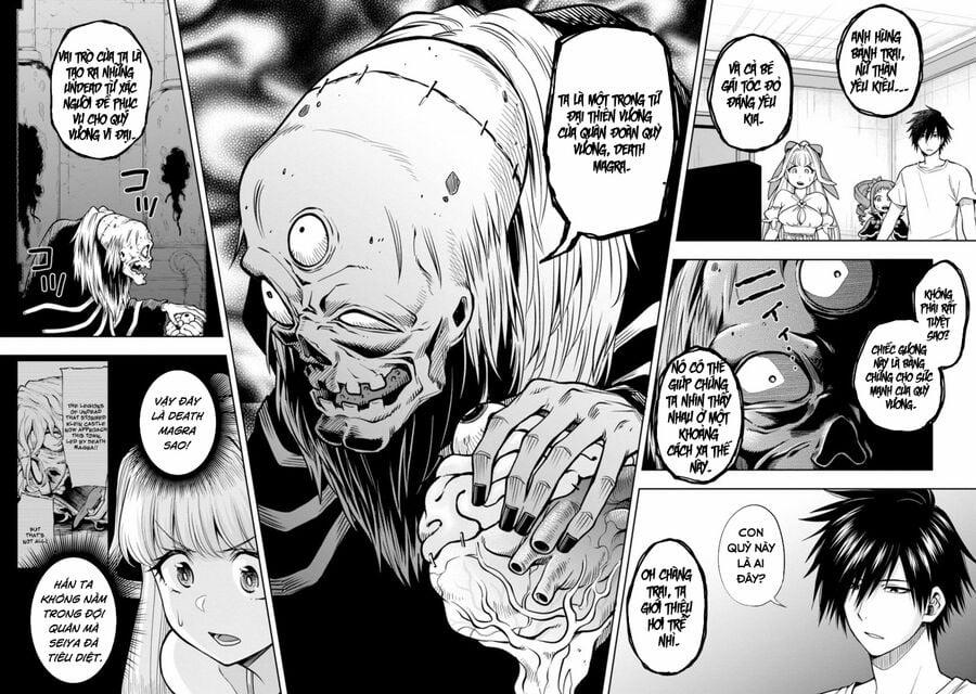 Kono Yuusha Ga Ore Tueee Kuse Ni Shinchou Sugiru 8.5 trang 10