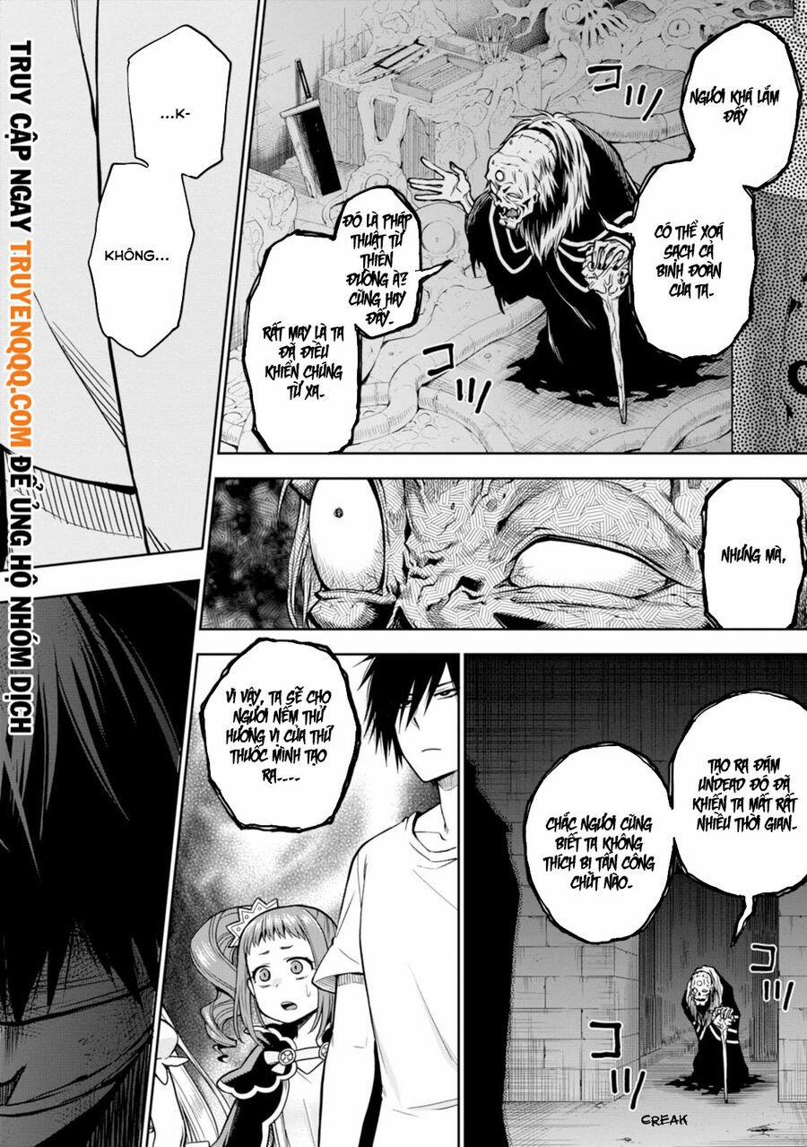 Kono Yuusha Ga Ore Tueee Kuse Ni Shinchou Sugiru 8.5 trang 11