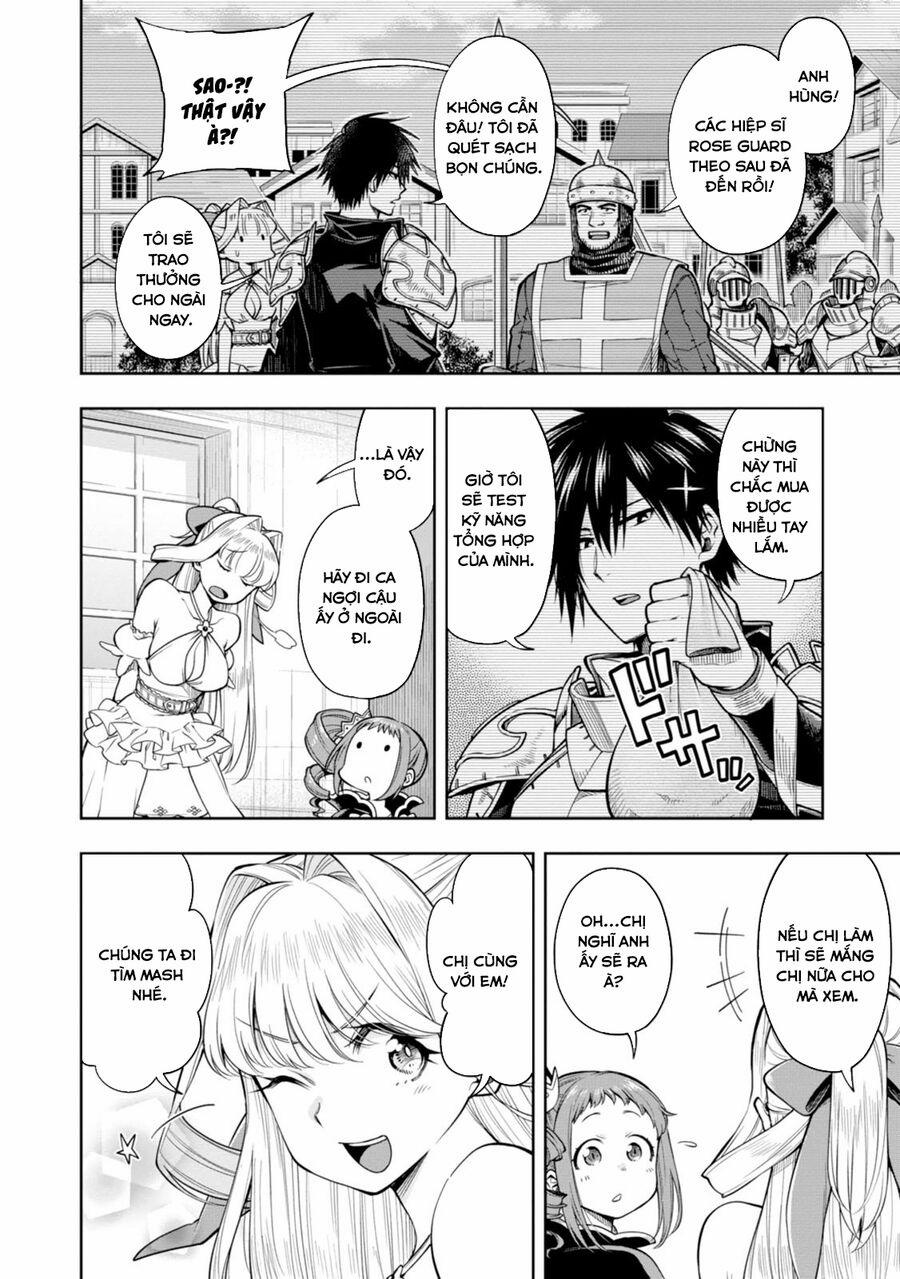 Kono Yuusha Ga Ore Tueee Kuse Ni Shinchou Sugiru 8.5 trang 4