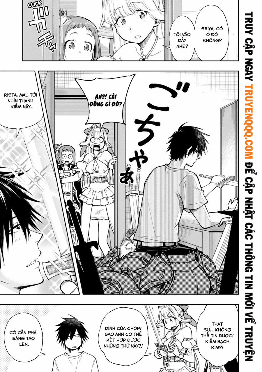 Kono Yuusha Ga Ore Tueee Kuse Ni Shinchou Sugiru 8.5 trang 5