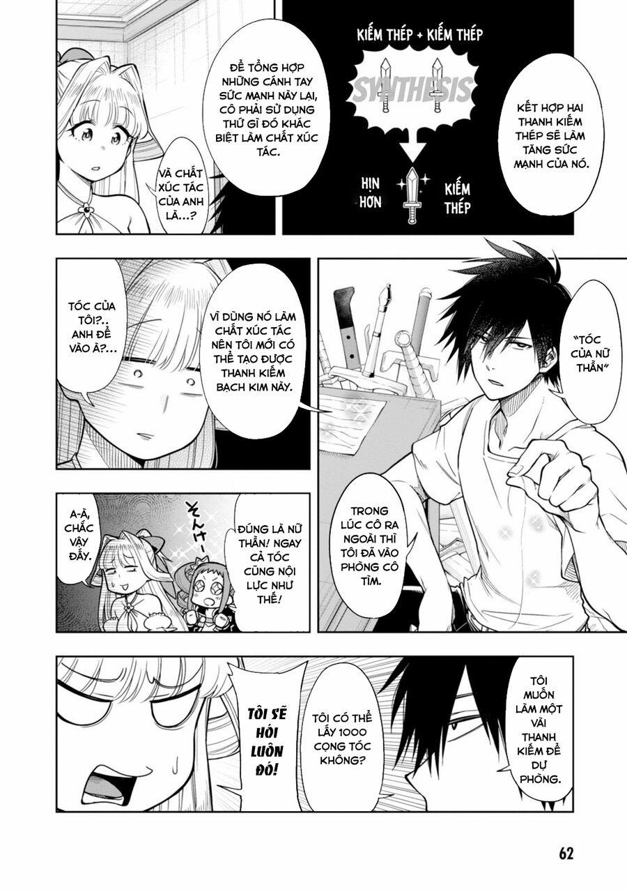 Kono Yuusha Ga Ore Tueee Kuse Ni Shinchou Sugiru 8.5 trang 6