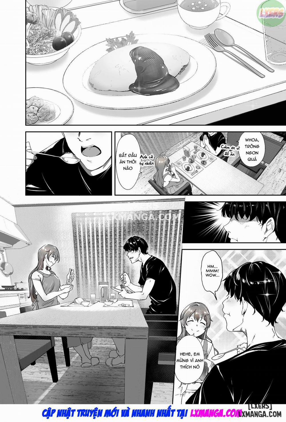 Konoe's Day Off Oneshot trang 5