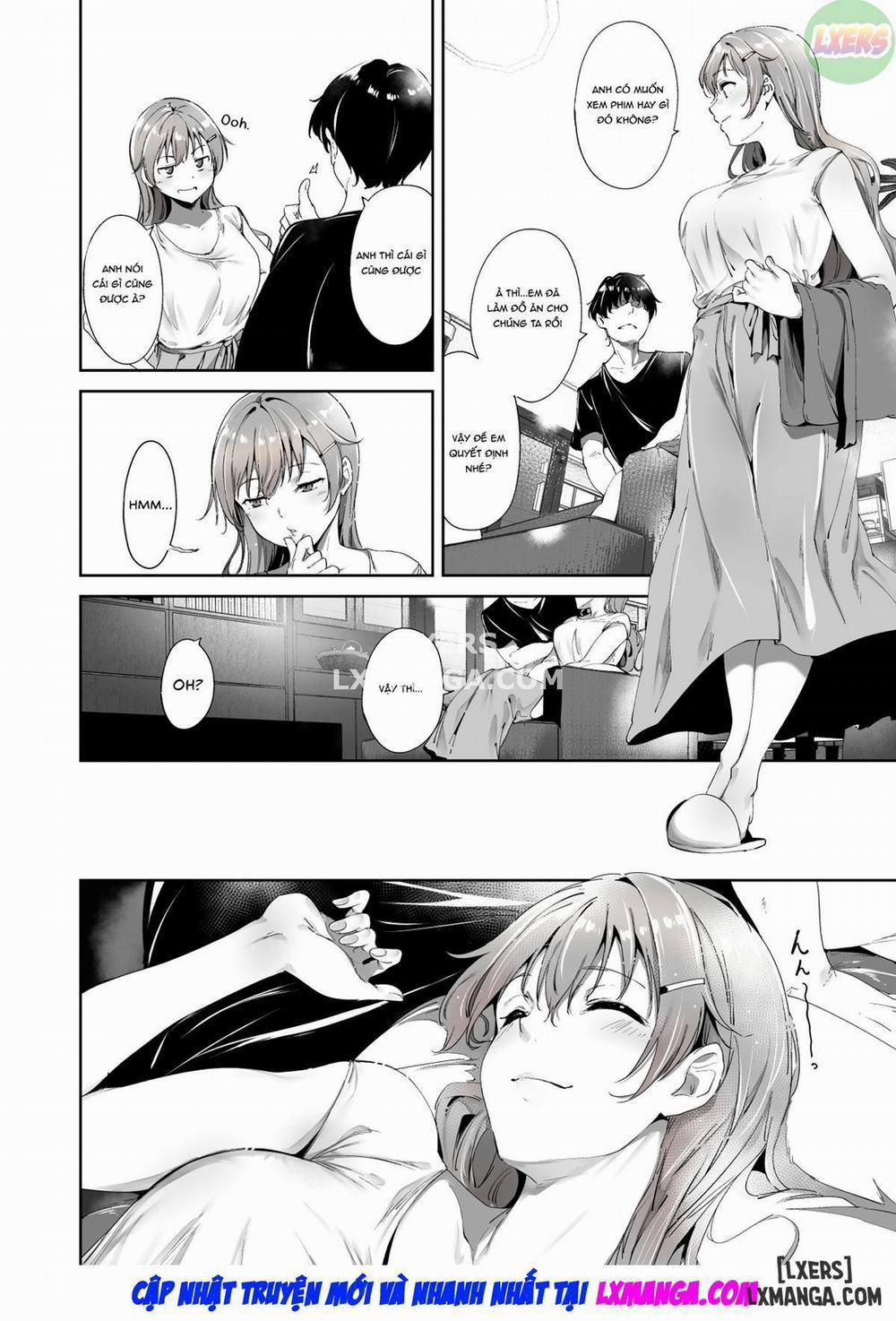 Konoe's Day Off Oneshot trang 7