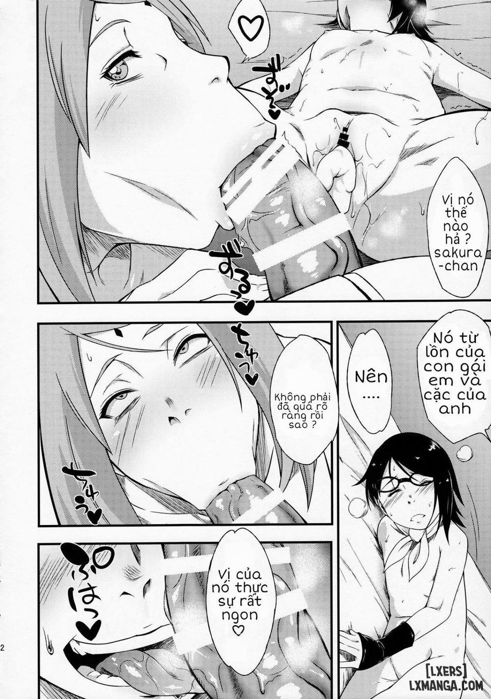 Konoha-Don Yasaimashi Oneshot trang 20