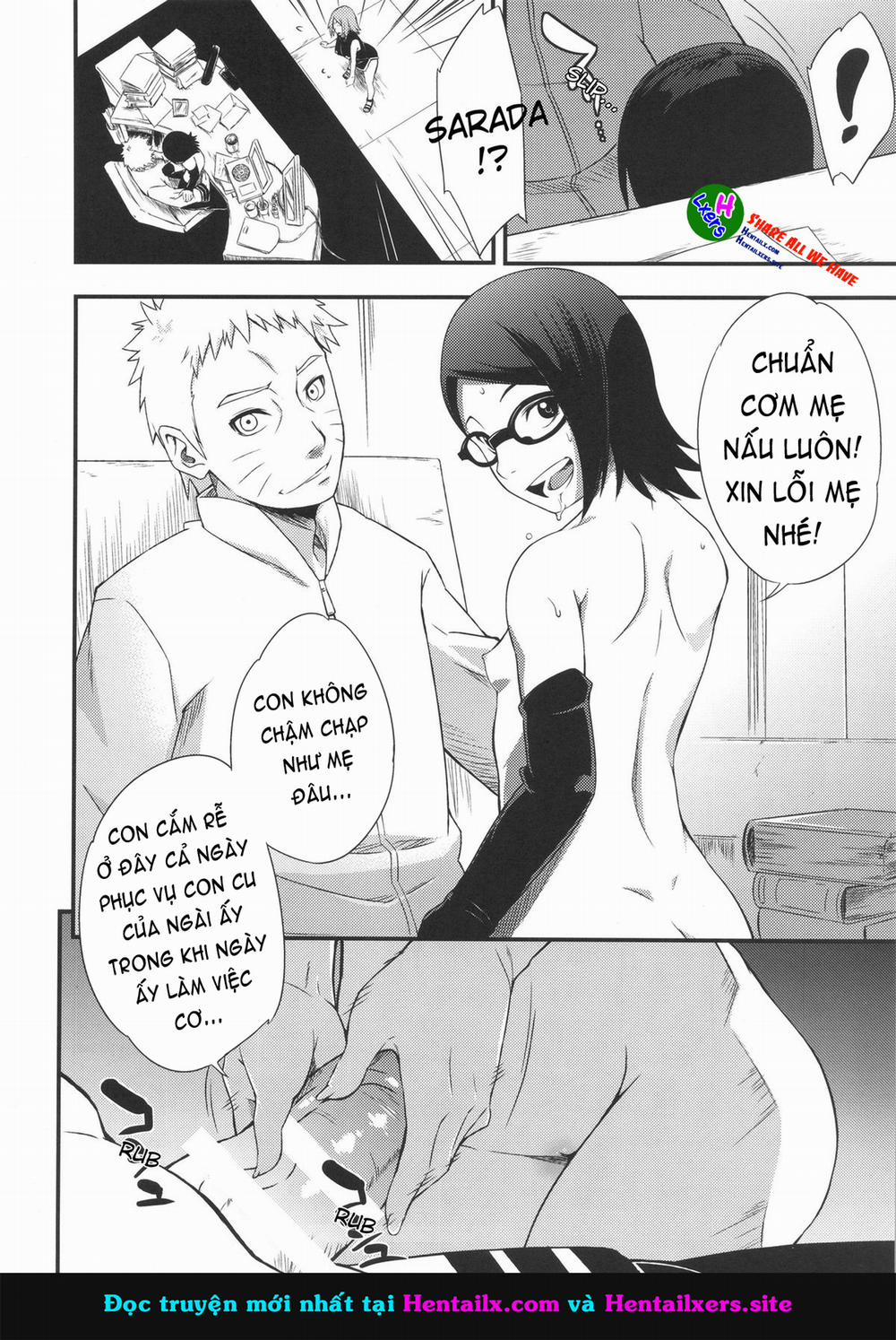 Konoha Donburi Aigake (Naruto) Chương Oneshot Trang 8