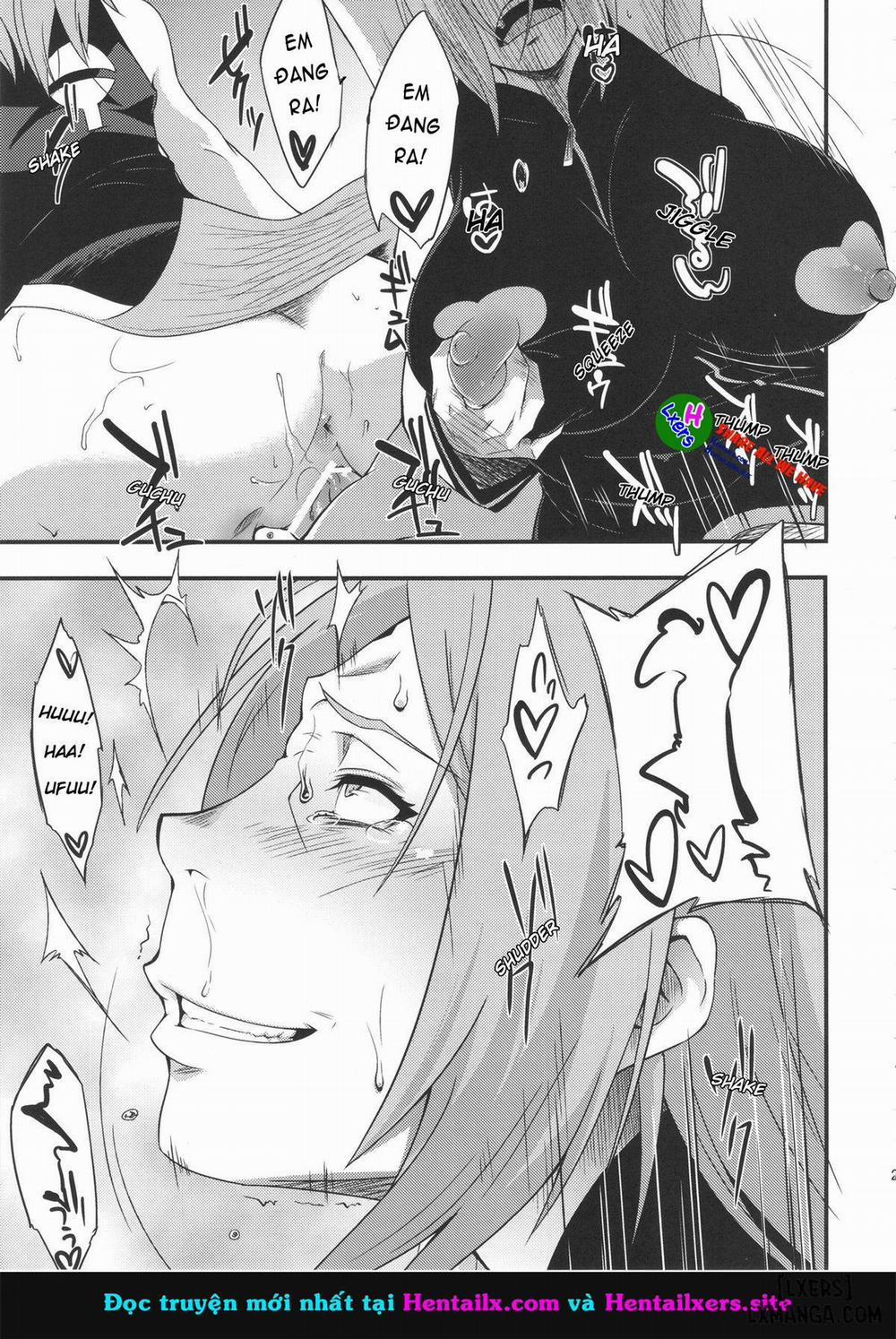 Konoha Donburi Aigake Oneshot trang 19