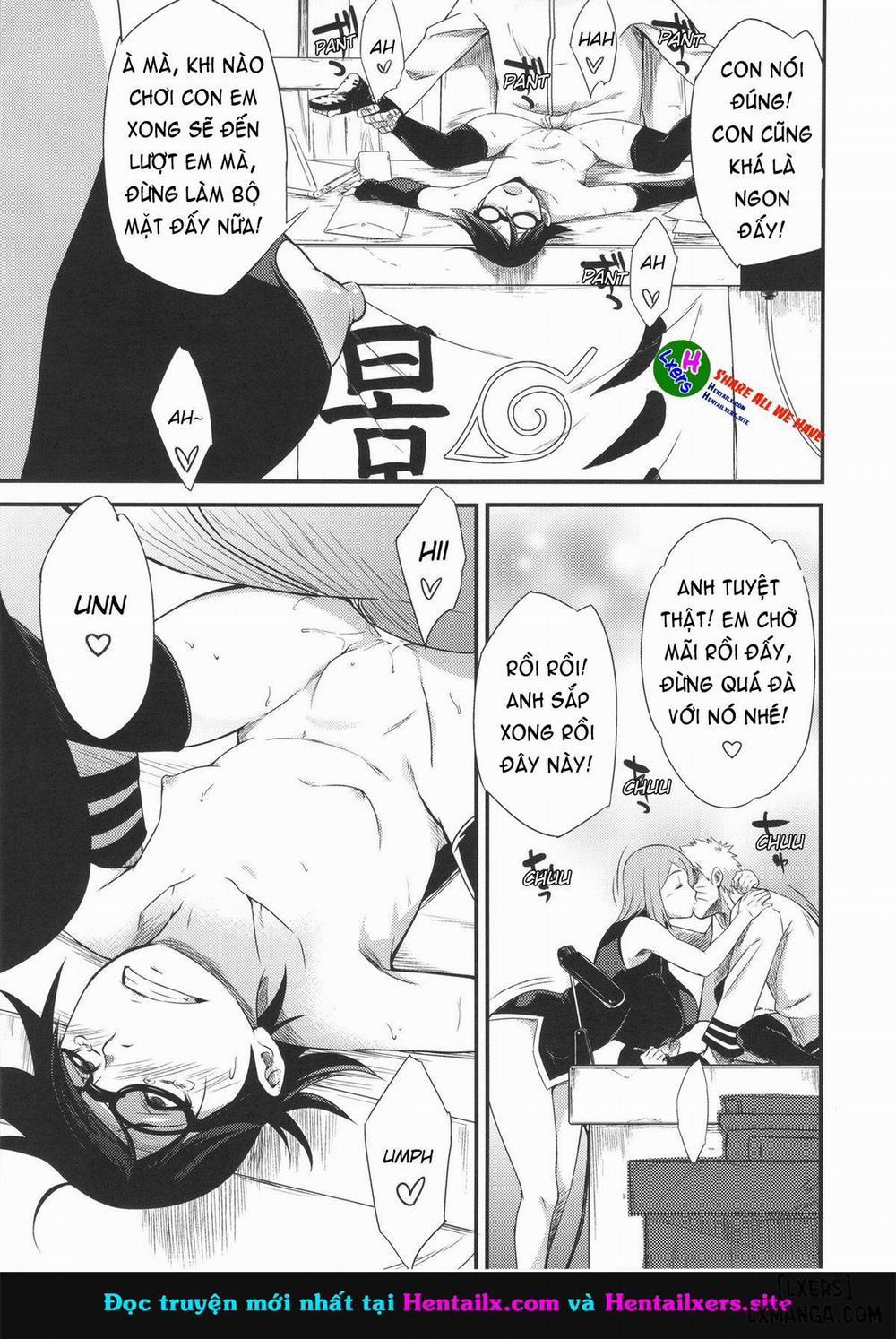 Konoha Donburi Aigake Oneshot trang 9