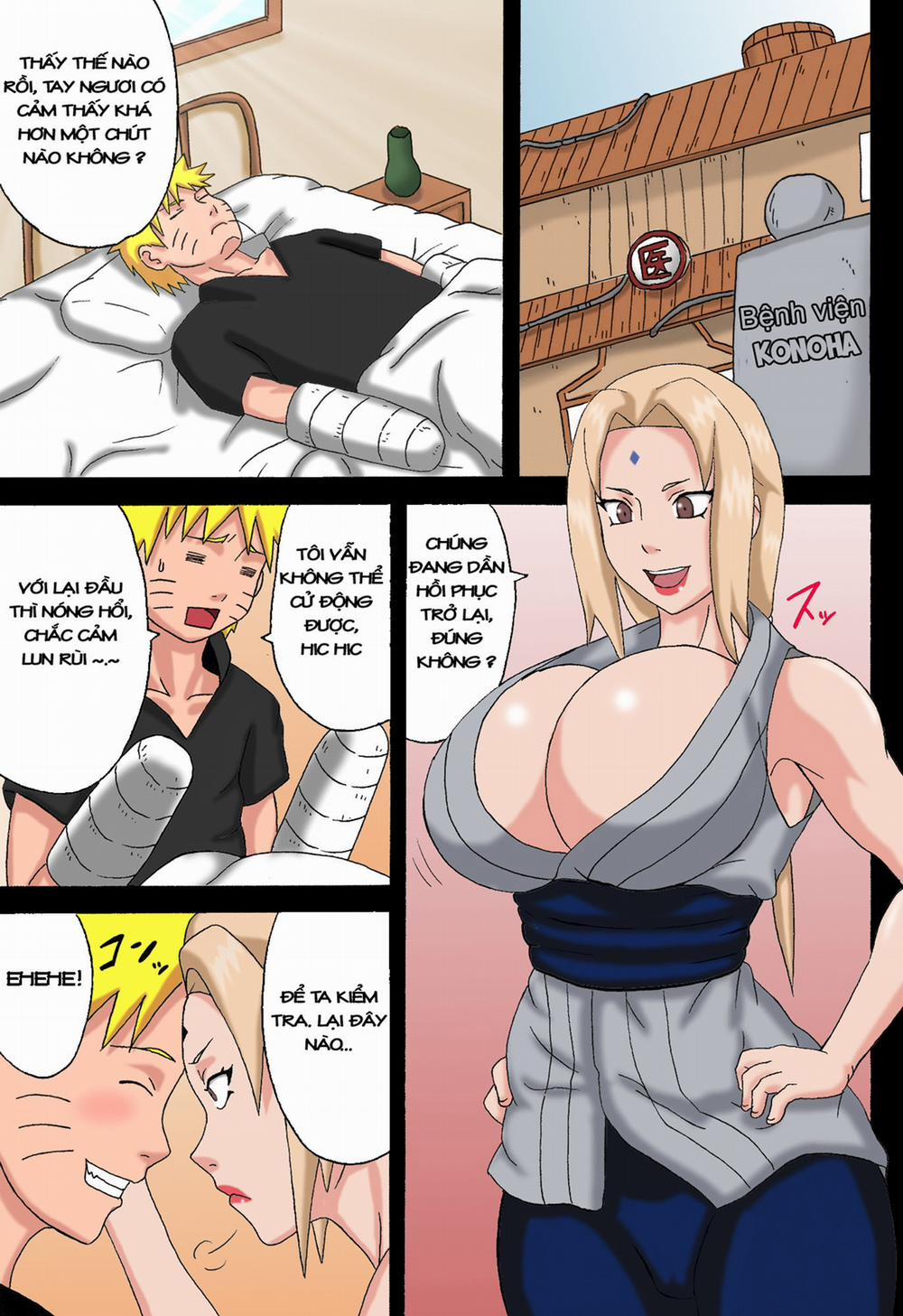 Konoha Sexual Healing Ward (Naruto) 1 trang 3