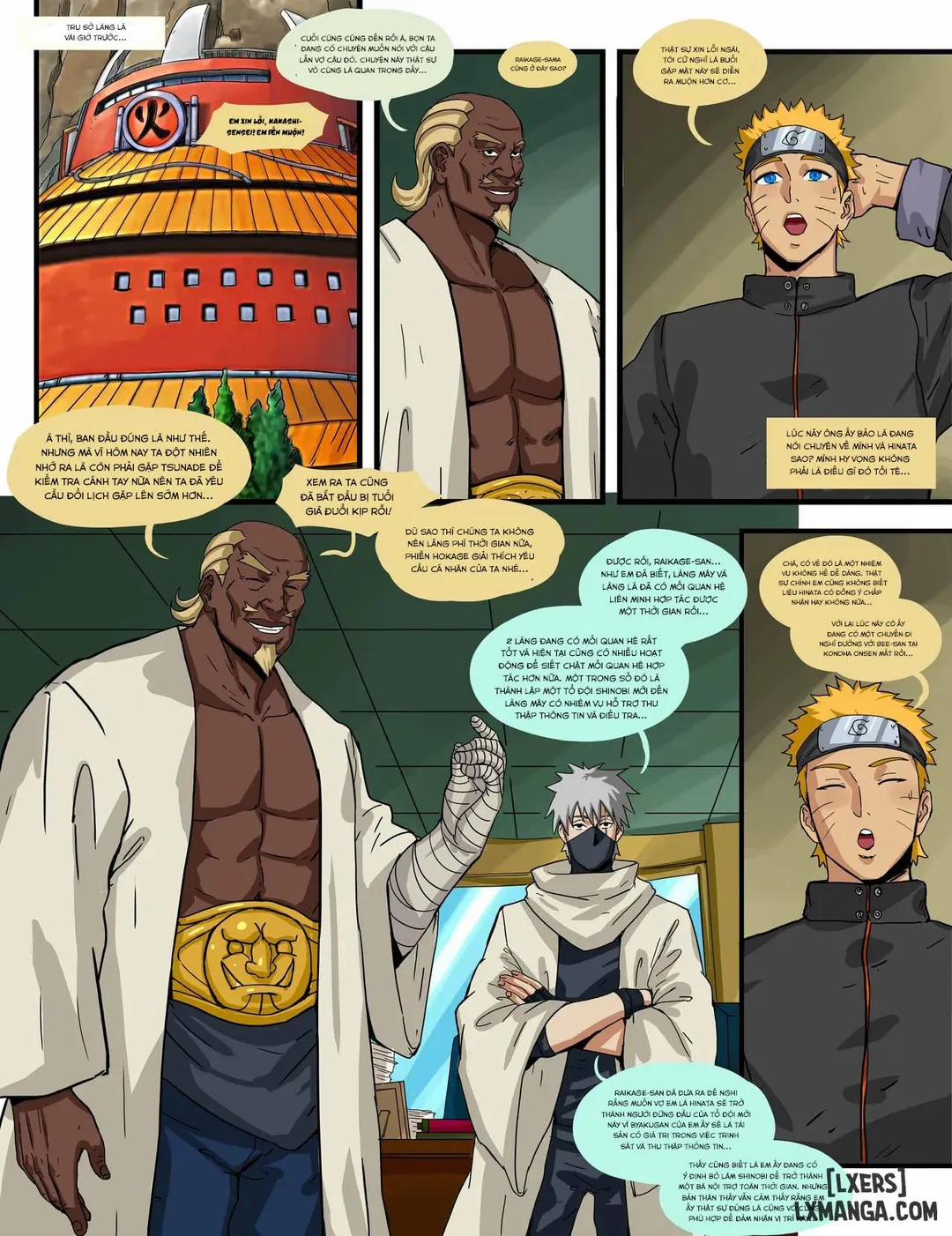 Konoha Shinobi’s Affair 3 trang 50