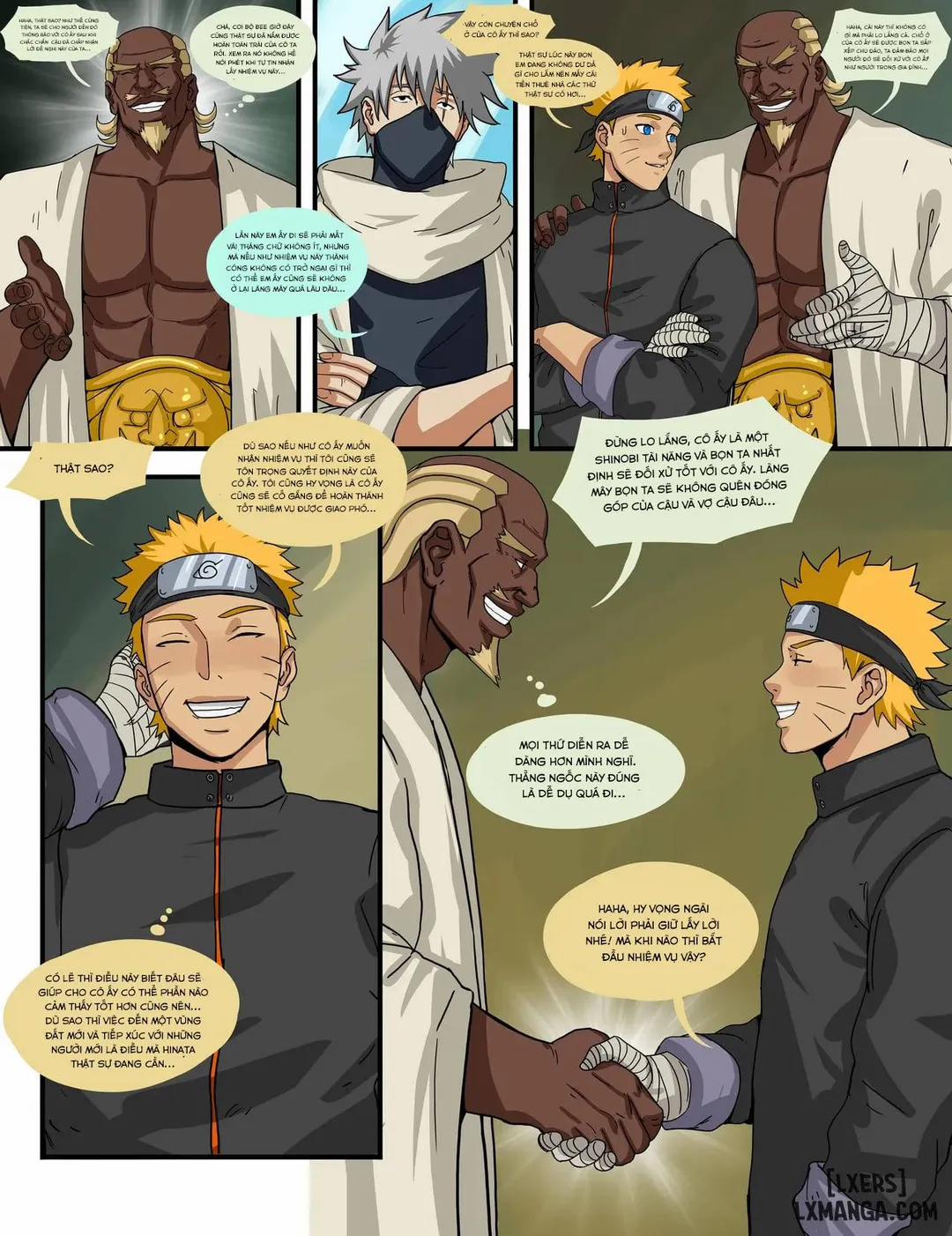 Konoha Shinobi’s Affair 3 trang 51