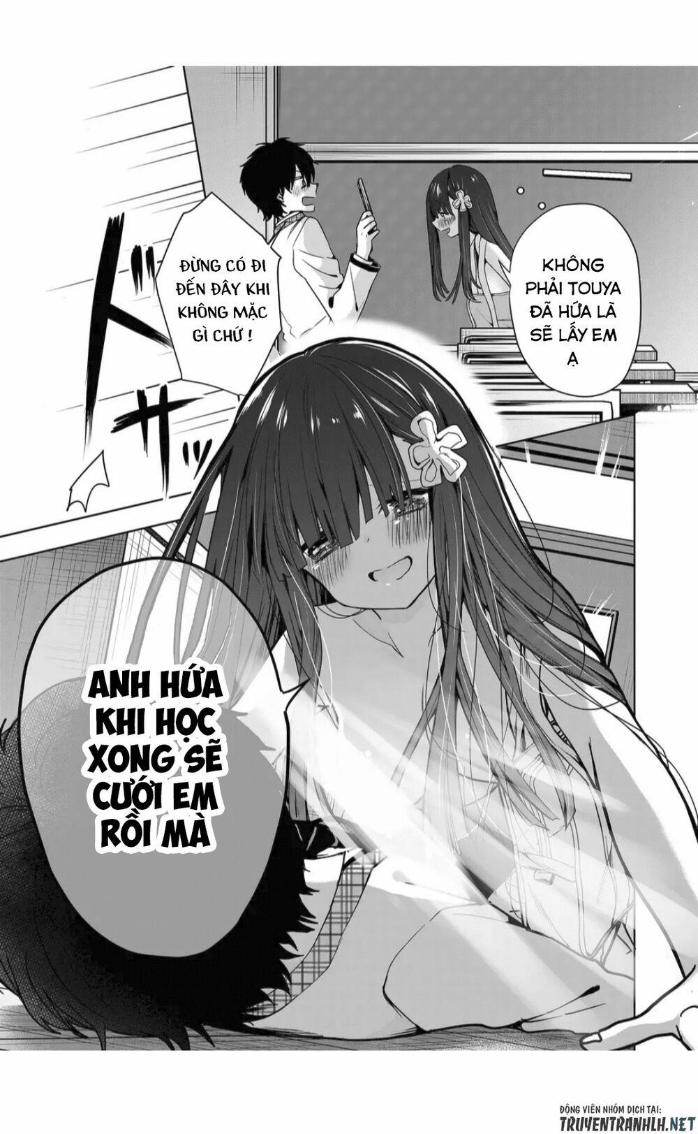 Kononaka Ni Hitori, Ore No Yome Ga Iru Chương 3 Trang 4