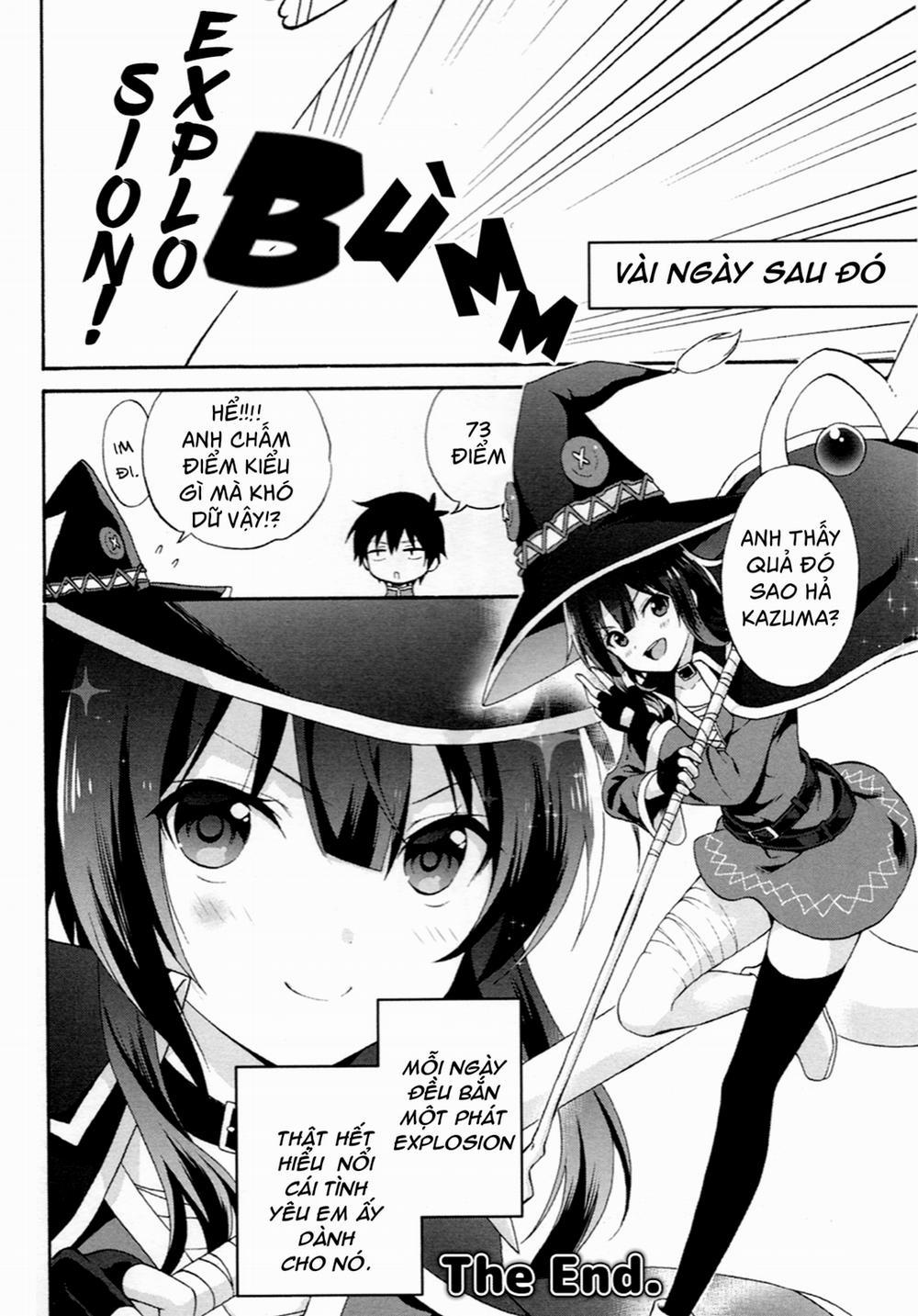 Konosuba : Tuyển Tập Megumin 0 Cơn Sốt ❤️ Explosion trang 11