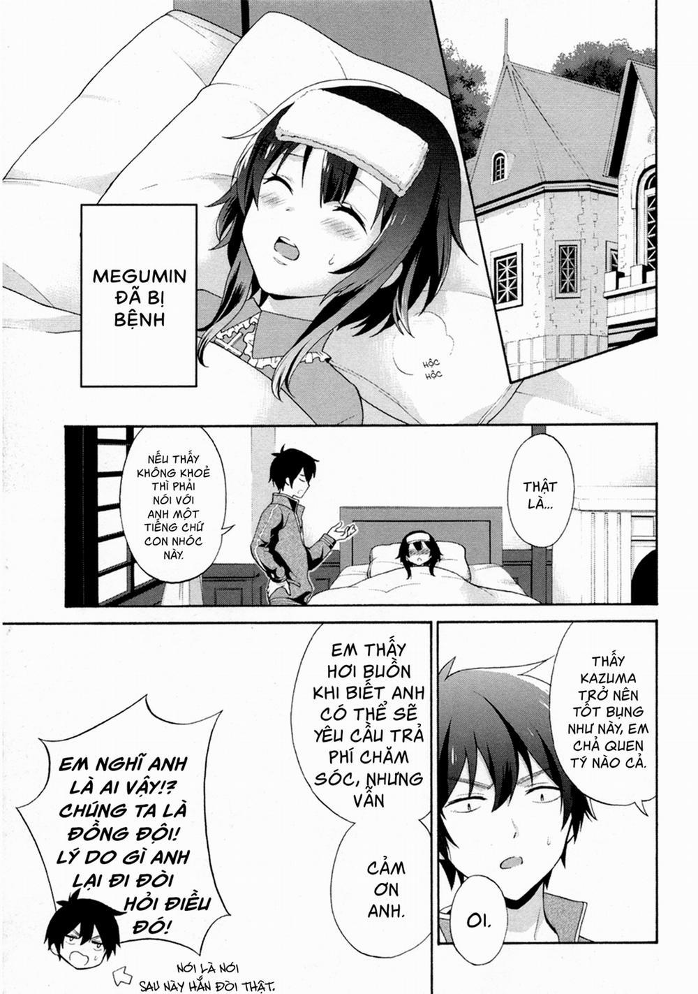 Konosuba : Tuyển Tập Megumin 0 Cơn Sốt ❤️ Explosion trang 6