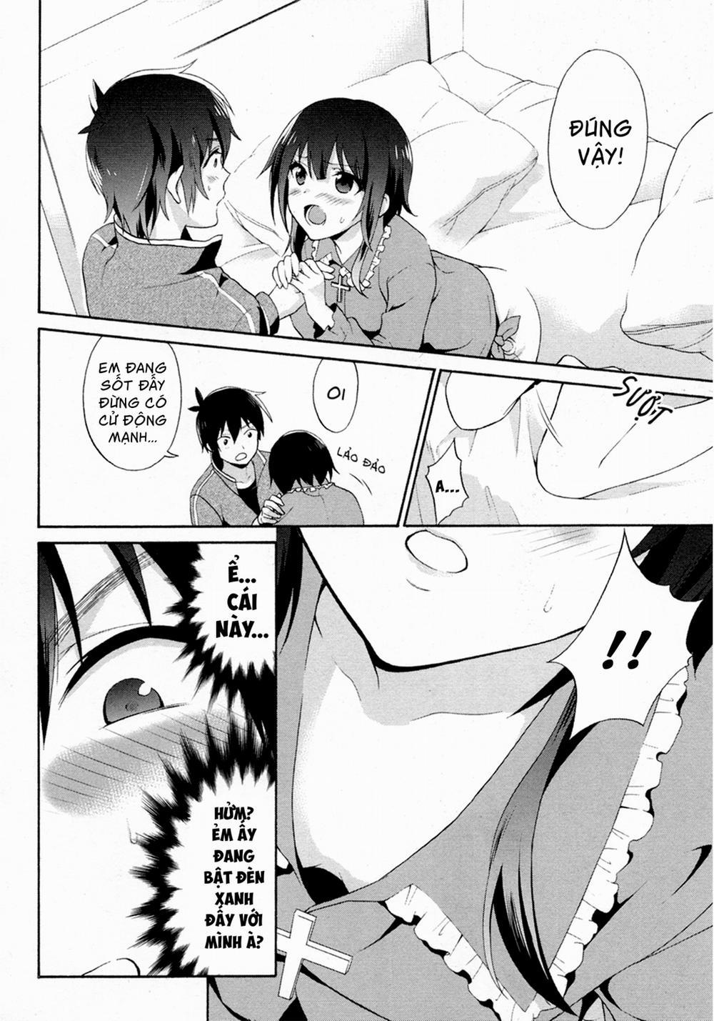 Konosuba : Tuyển Tập Megumin 0 Cơn Sốt ❤️ Explosion trang 9