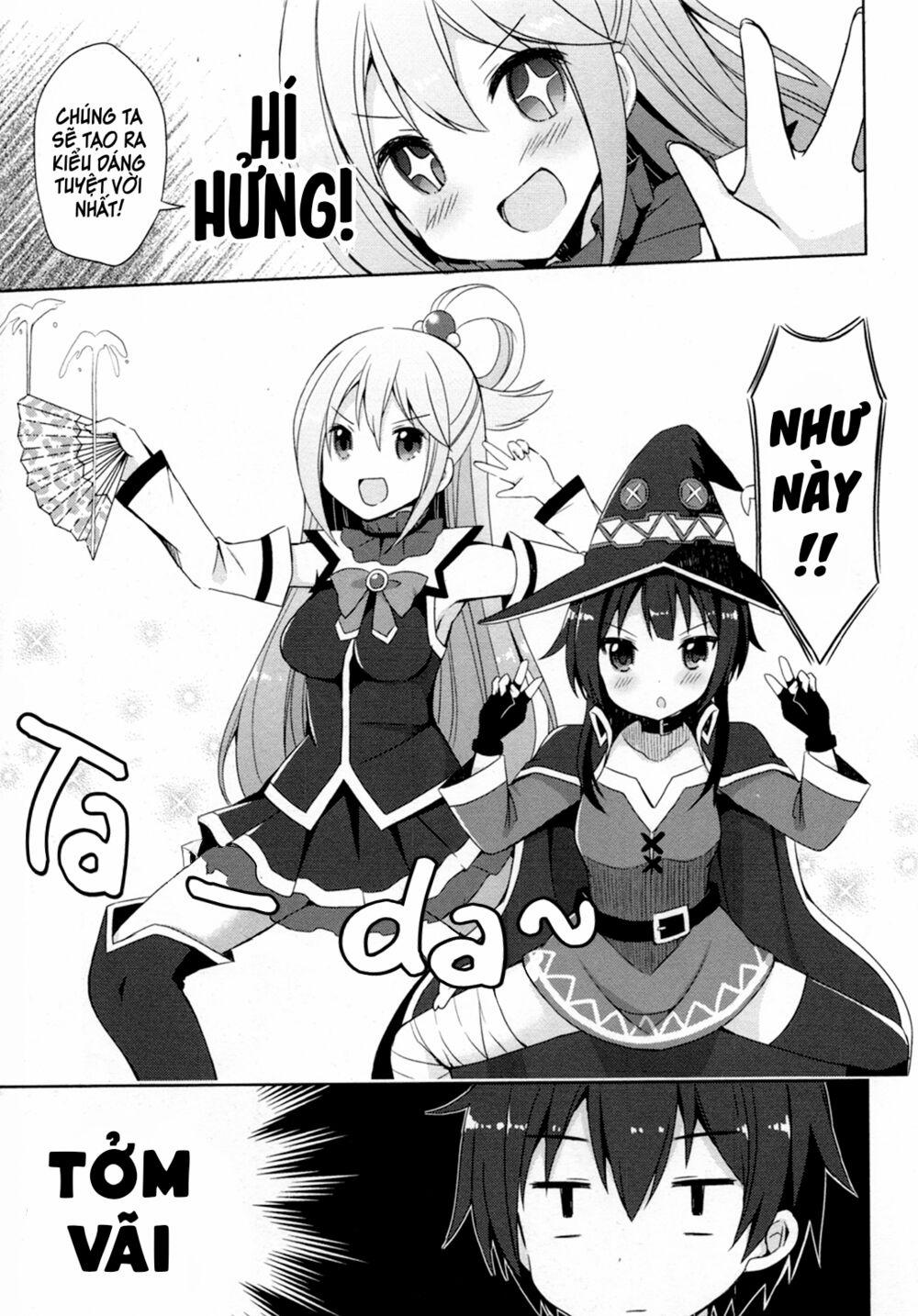 Konosuba : Tuyển Tập Megumin 0 Hướng dẫn cho tư thế(?) Tuyệt vời này! trang 2