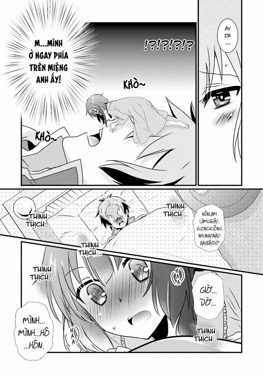 Konosuba : Tuyển Tập Megumin 0 Ngày thường của Megumin bé nhỏ trang 7