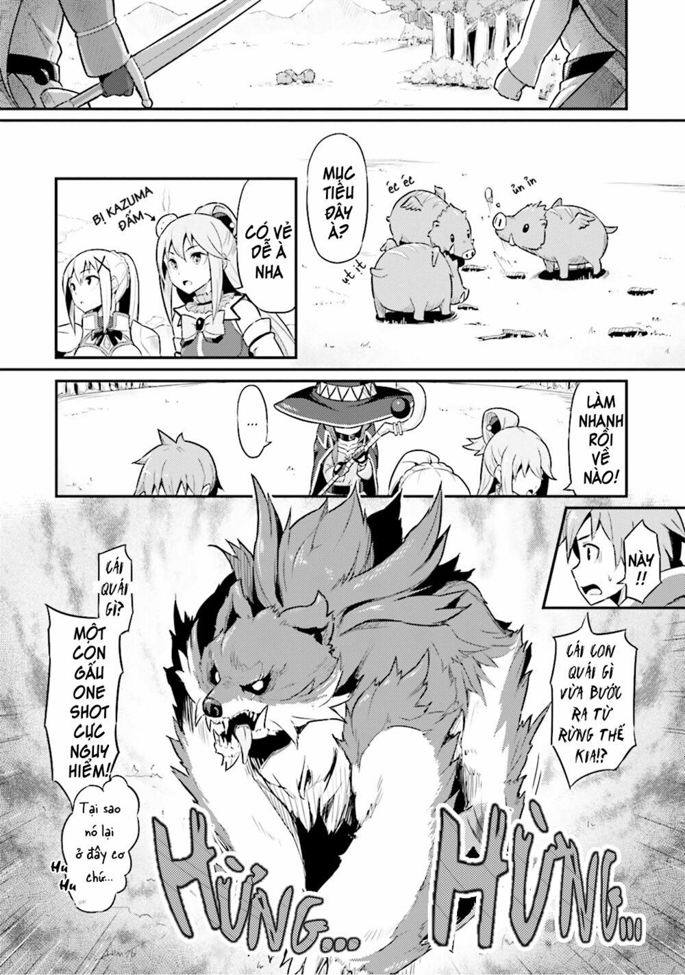 Konosuba : Tuyển Tập Megumin 0 Nó gọi là Explosion! trang 5