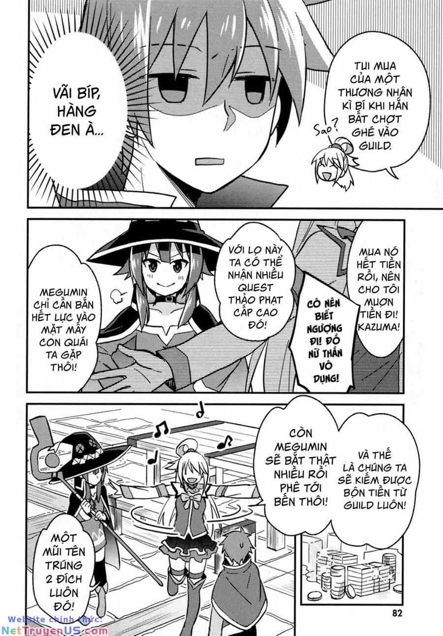 Konosuba : Tuyển Tập Megumin 8 trang 3