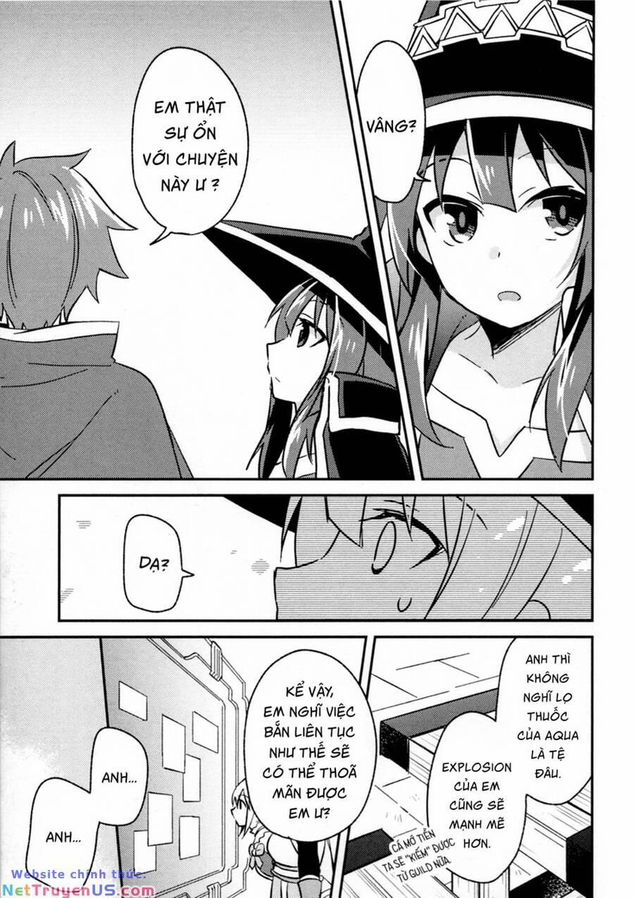 Konosuba : Tuyển Tập Megumin 8 trang 6
