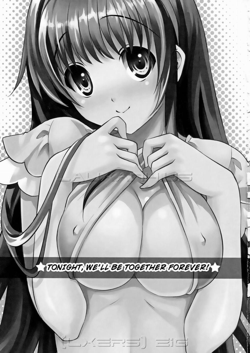 Konya wa Zutto Issho da yo Oneshot trang 1