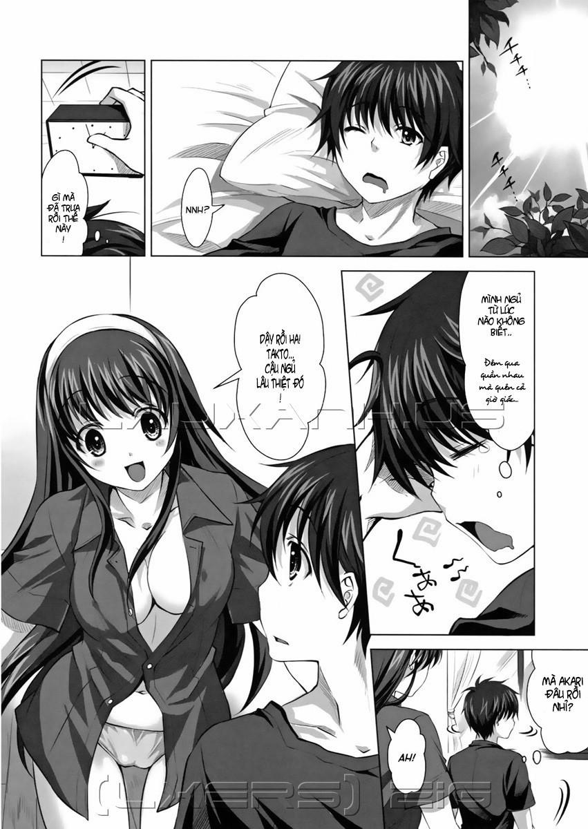 Konya wa Zutto Issho da yo Oneshot trang 25