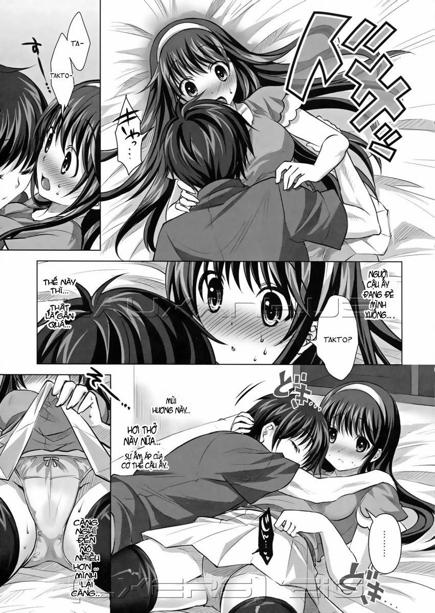 Konya wa Zutto Issho da yo Oneshot trang 6