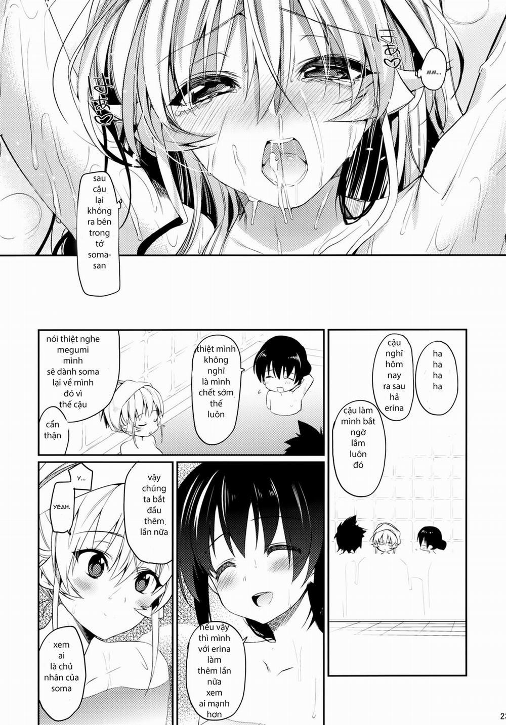 Konyoku Hospitality (Shokugeki no Soma) Oneshot trang 21