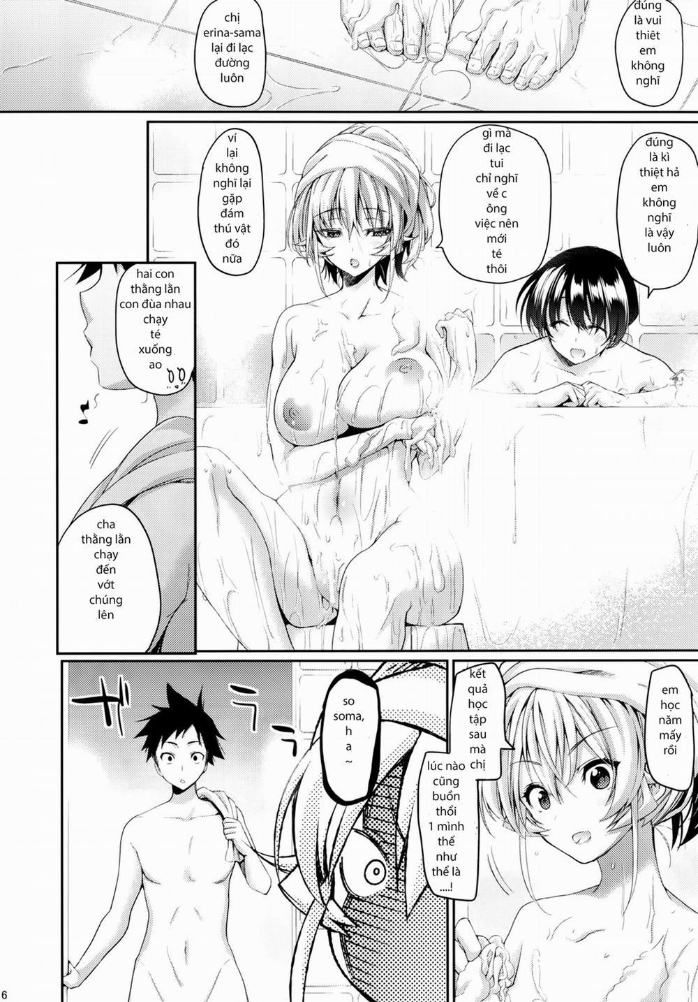 Konyoku Hospitality (Shokugeki no Soma) Oneshot trang 4