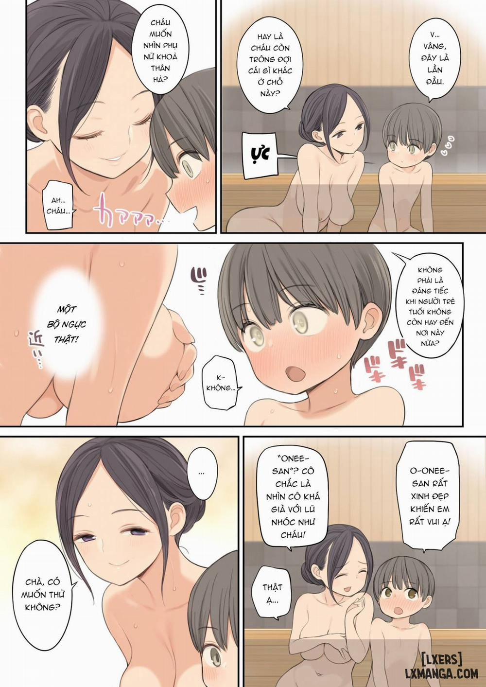 Konyoku Onsen de Toshiue no Onee-san Oneshot trang 7