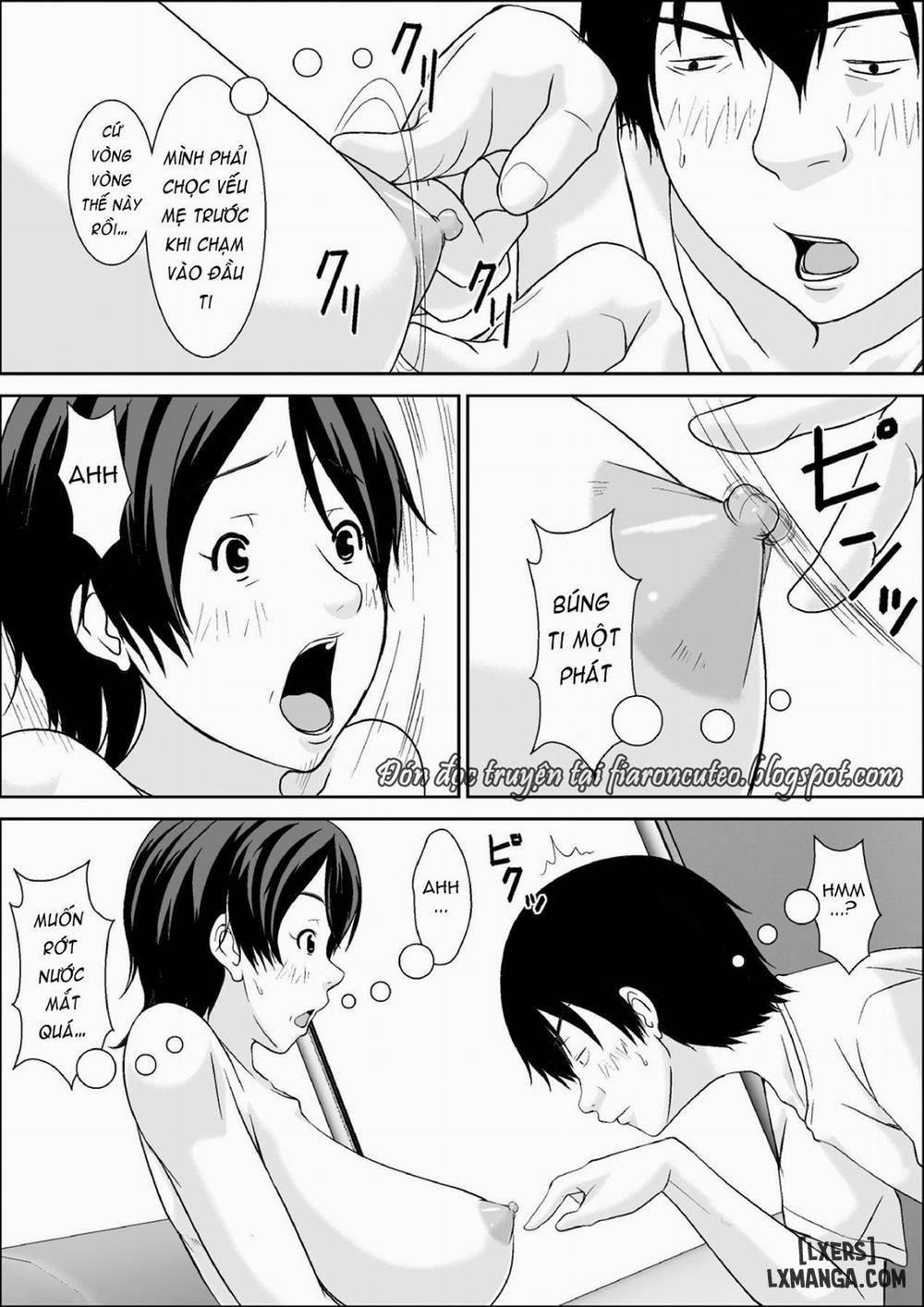 Kora! Anta Hahaoya o Kudoite Nani Shiyou tte Iu no 1 (Bản không che) 1 trang 19