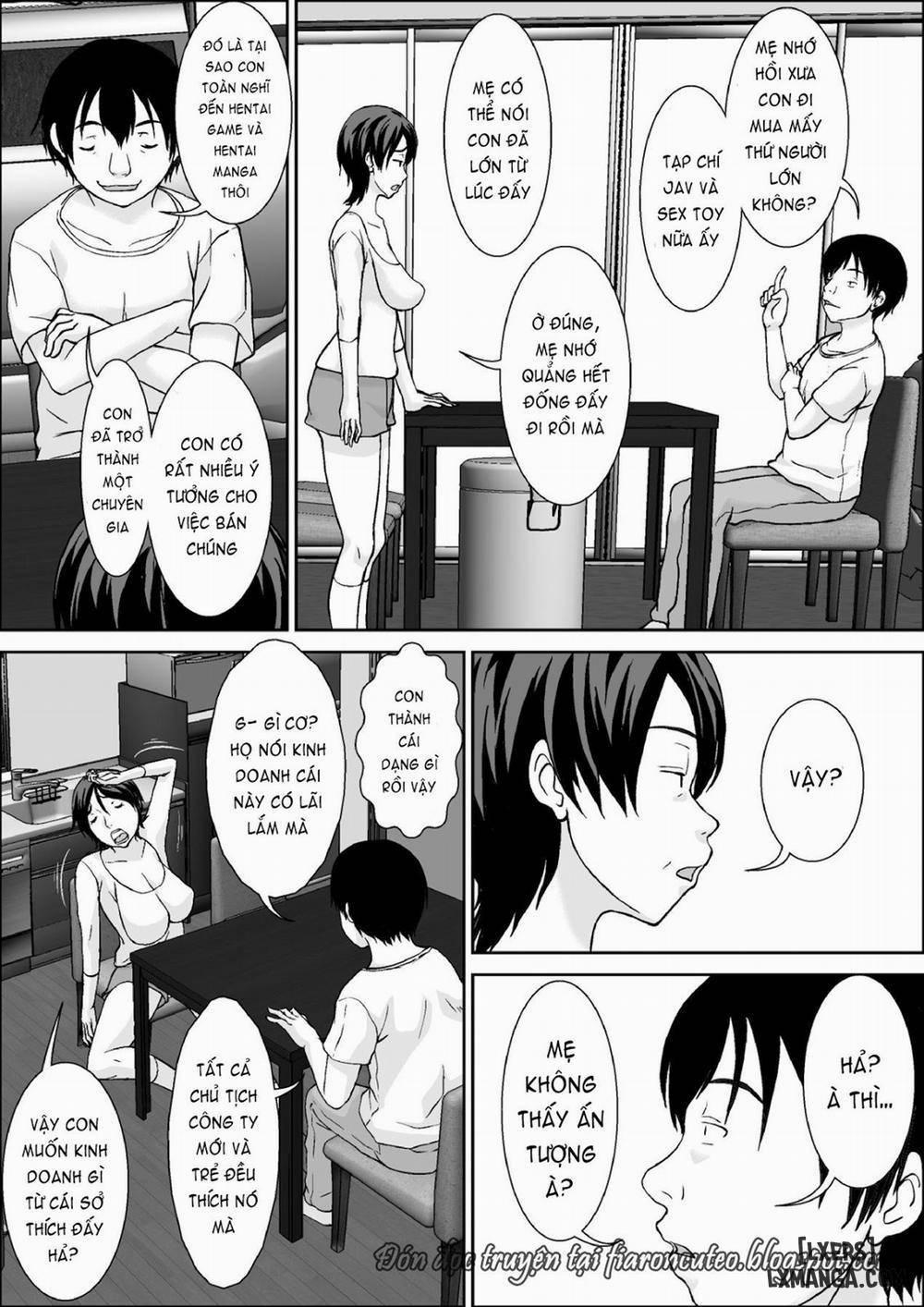 Kora! Anta Hahaoya o Kudoite Nani Shiyou tte Iu no 1 (Bản không che) 1 trang 3