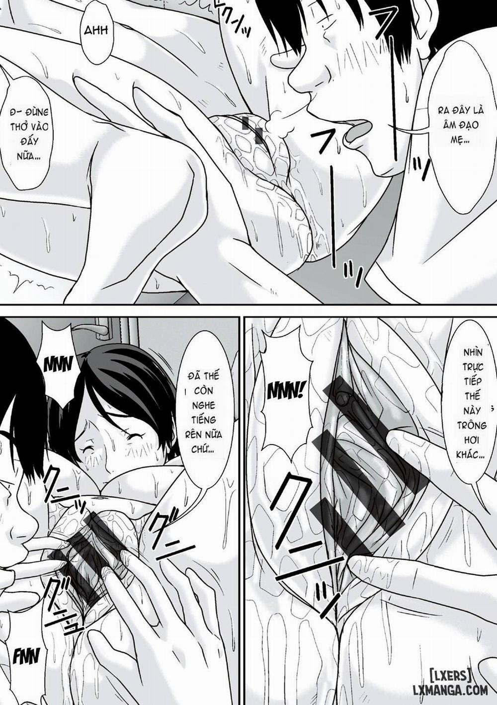 Kora! Anta Hahaoya o Kudoite Nani Shiyou tte Iu no 1 (Bản không che) 2 trang 18