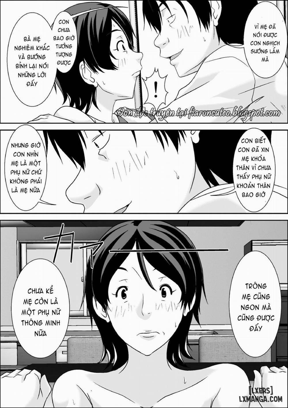 Kora! Anta Hahaoya o Kudoite Nani Shiyou tte Iu no 1 (Bản không che) 2 trang 2