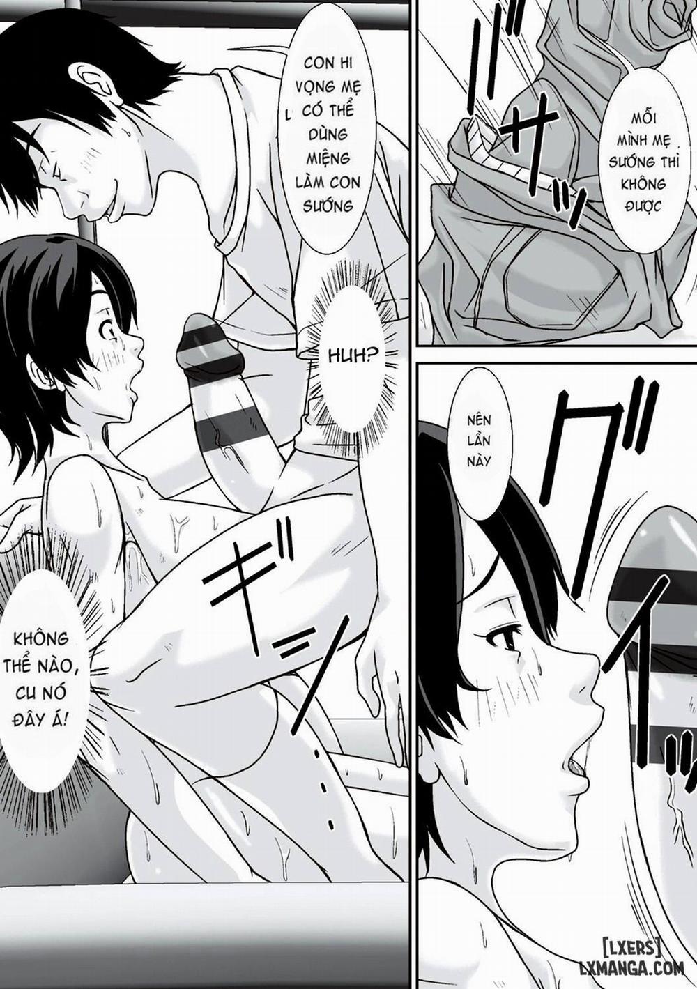 Kora! Anta Hahaoya o Kudoite Nani Shiyou tte Iu no 1 (Bản không che) 2 trang 26