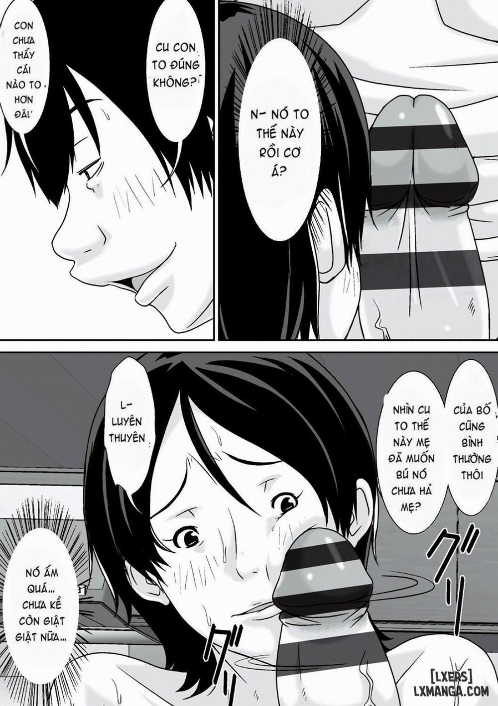 Kora! Anta Hahaoya o Kudoite Nani Shiyou tte Iu no 1 (Bản không che) 2 trang 27