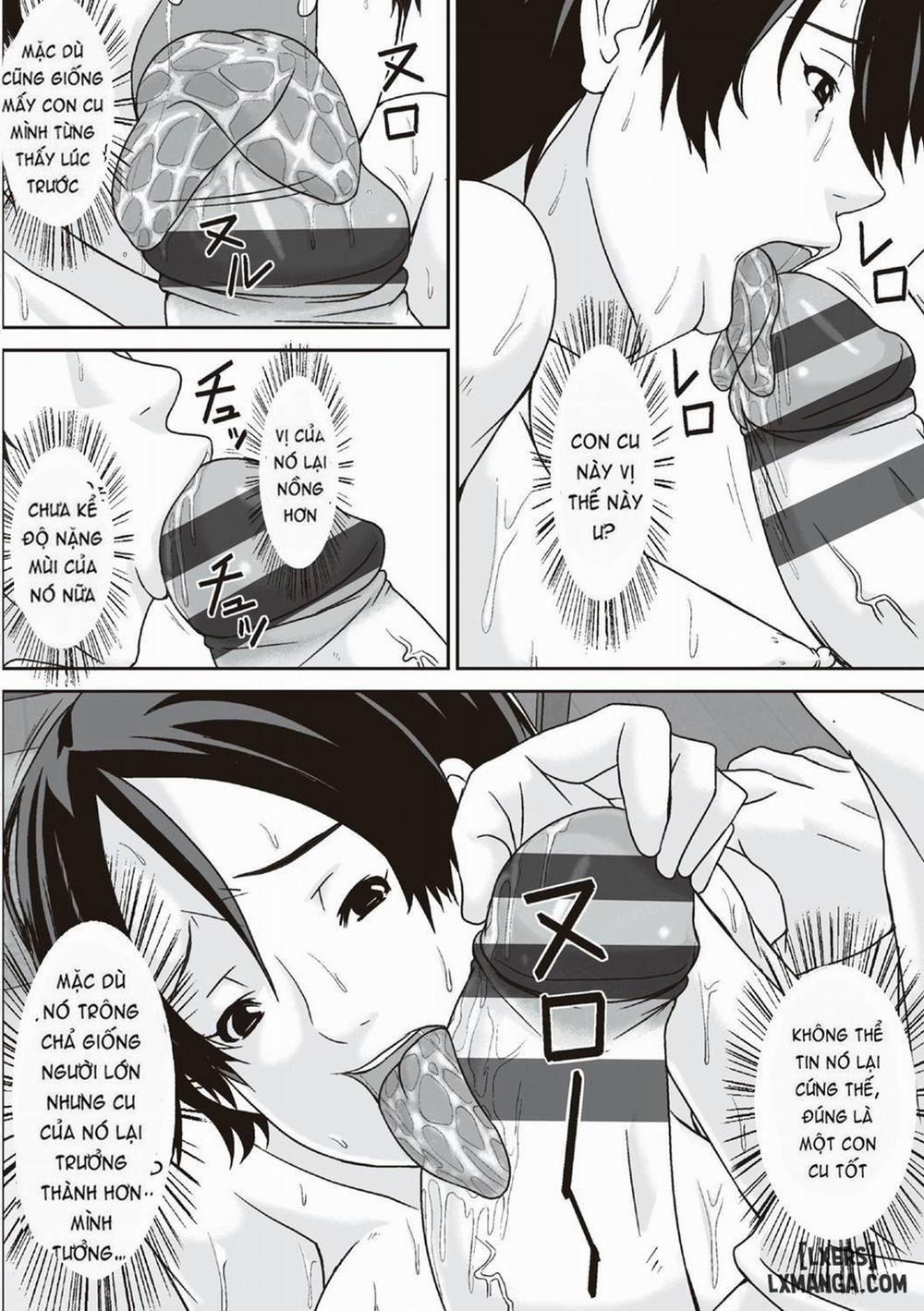 Kora! Anta Hahaoya o Kudoite Nani Shiyou tte Iu no 1 (Bản không che) 2 trang 29