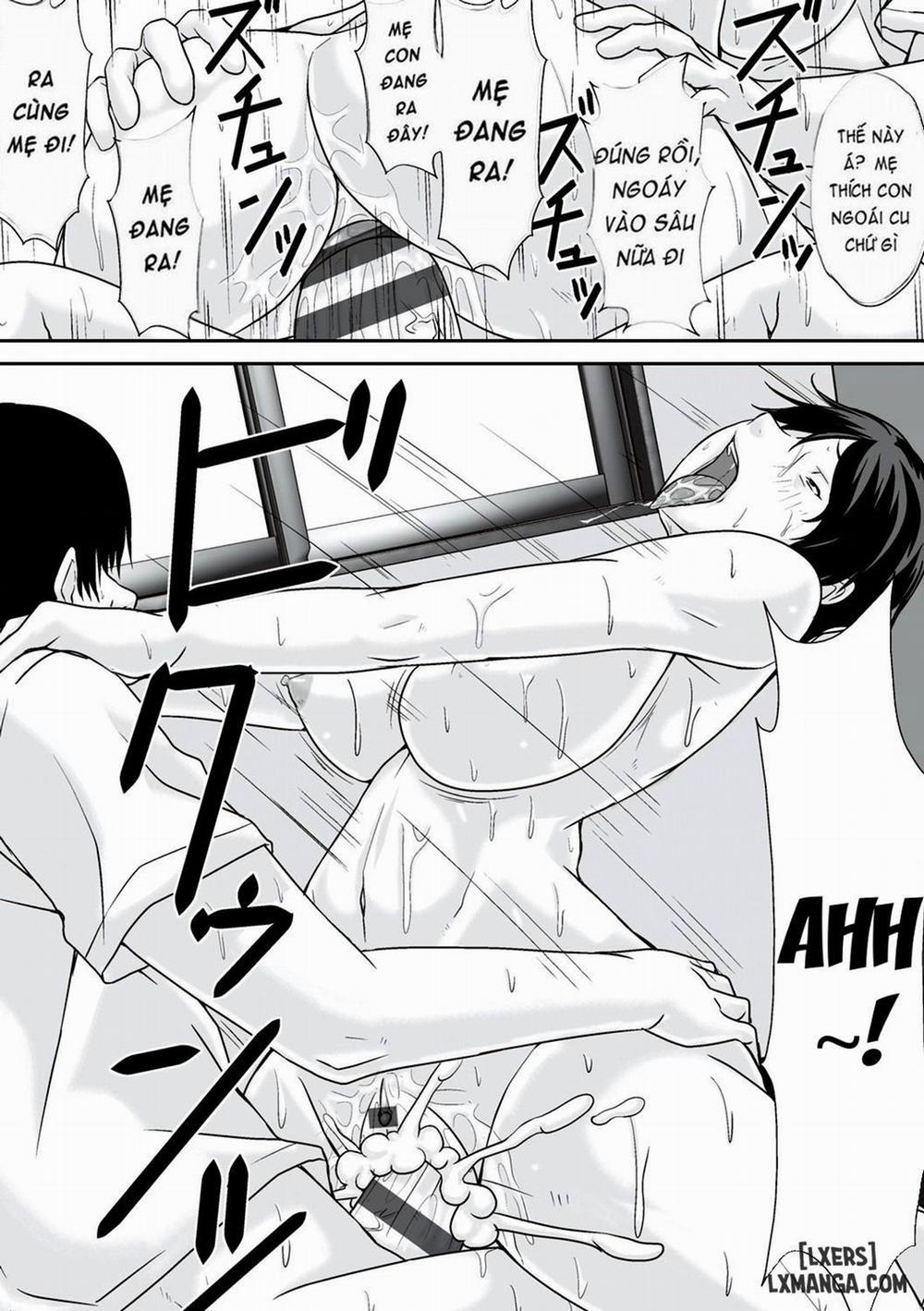 Kora! Anta Hahaoya o Kudoite Nani Shiyou tte Iu no 1 (Bản không che) 4 trang 13