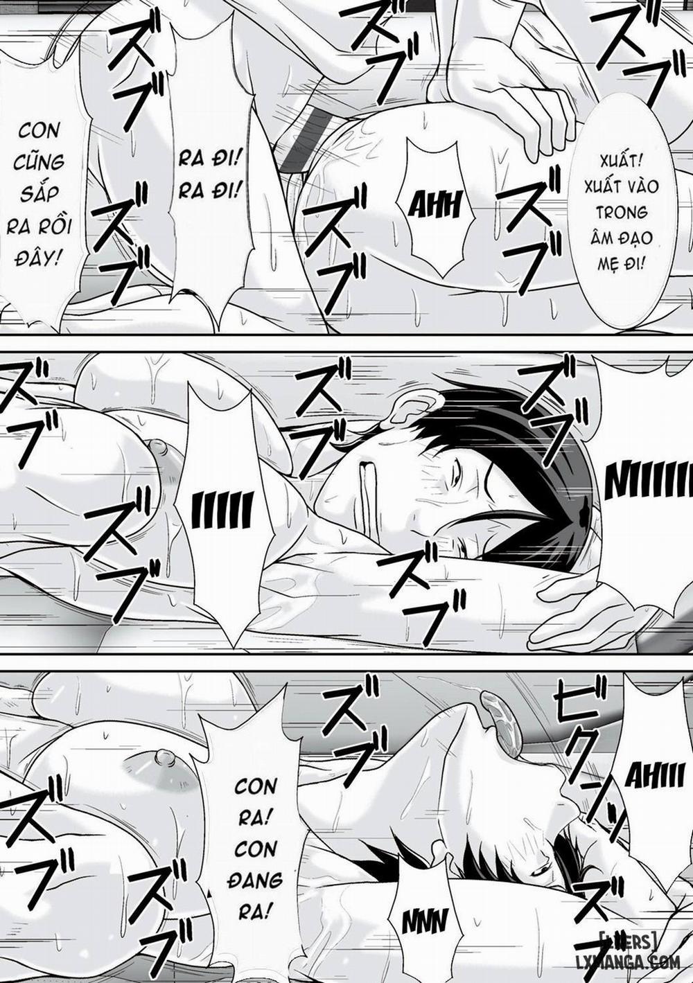 Kora! Anta Hahaoya o Kudoite Nani Shiyou tte Iu no 1 (Bản không che) 4 trang 20