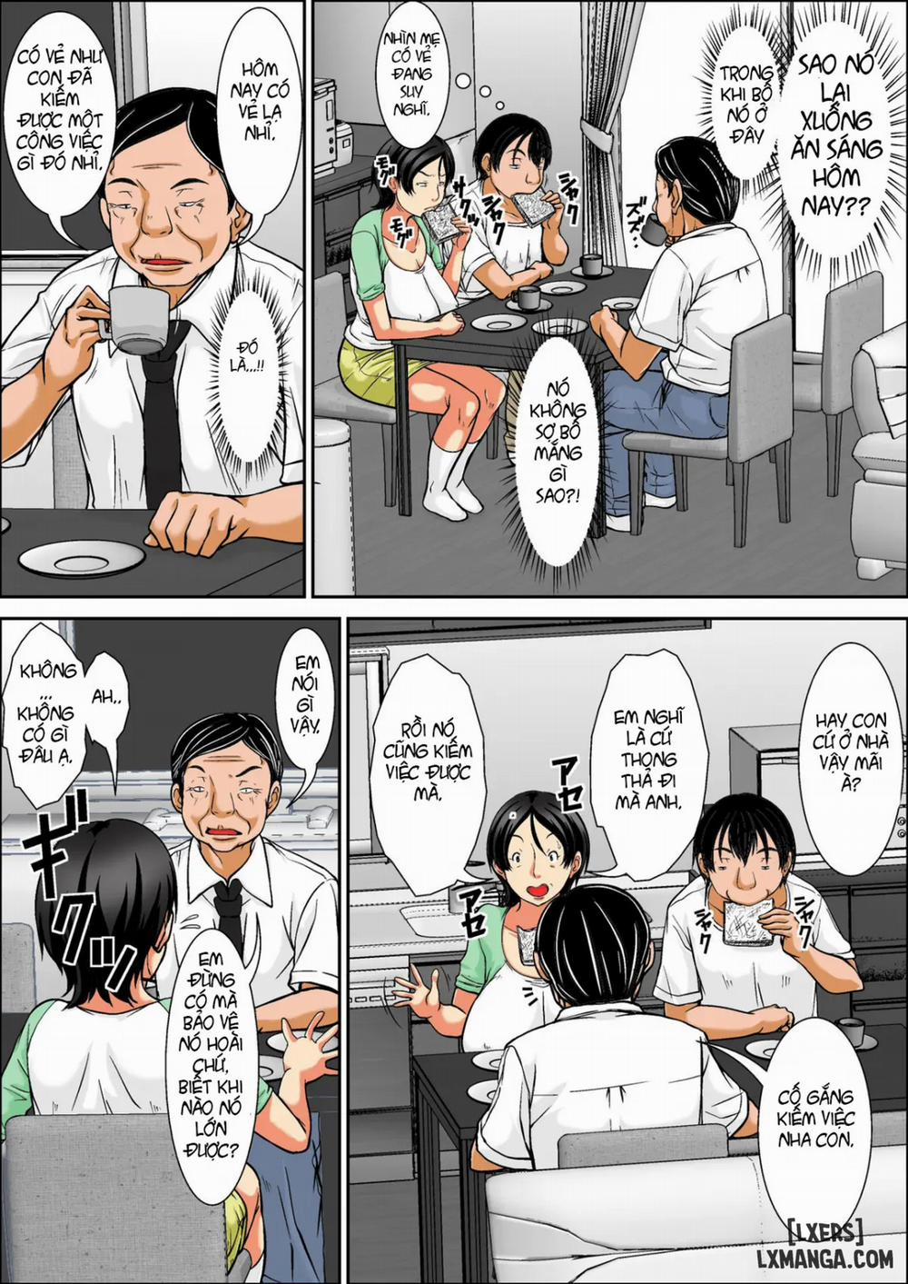 Kora! Anta Hahaoya o Kudoite Nani Shiyou tte Iu no 2 (Full color) 1 trang 11