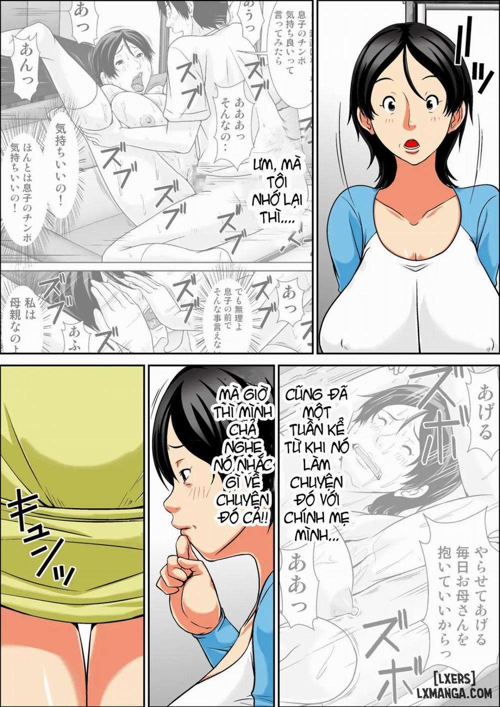 Kora! Anta Hahaoya o Kudoite Nani Shiyou tte Iu no 2 (Full color) 1 trang 2