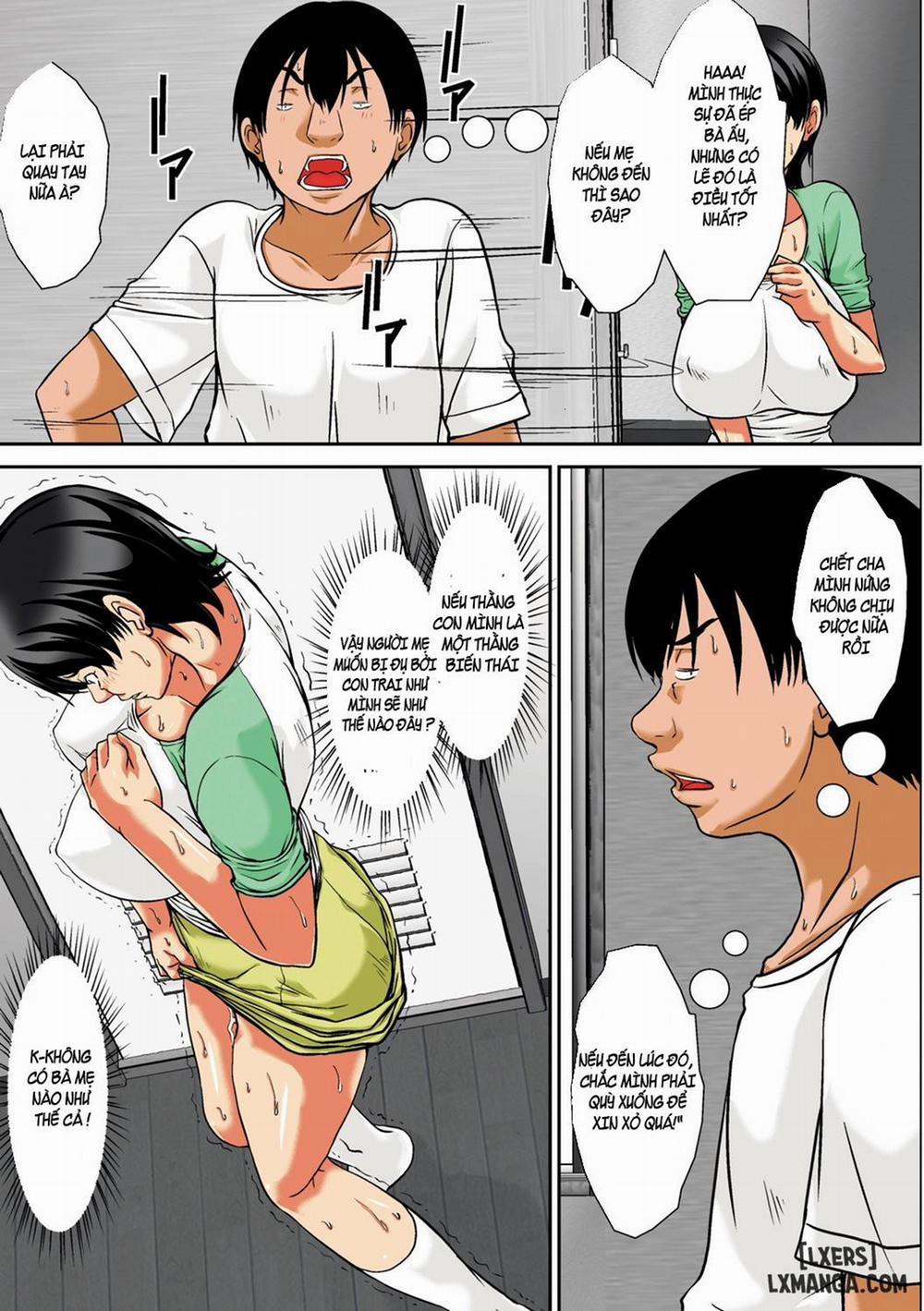 Kora! Anta Hahaoya o Kudoite Nani Shiyou tte Iu no 2 (Full color) 1 trang 40