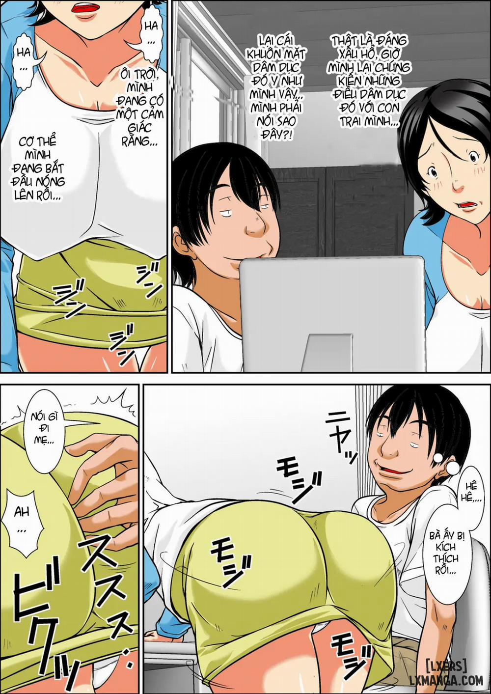 Kora! Anta Hahaoya o Kudoite Nani Shiyou tte Iu no 2 (Full color) 1 trang 5