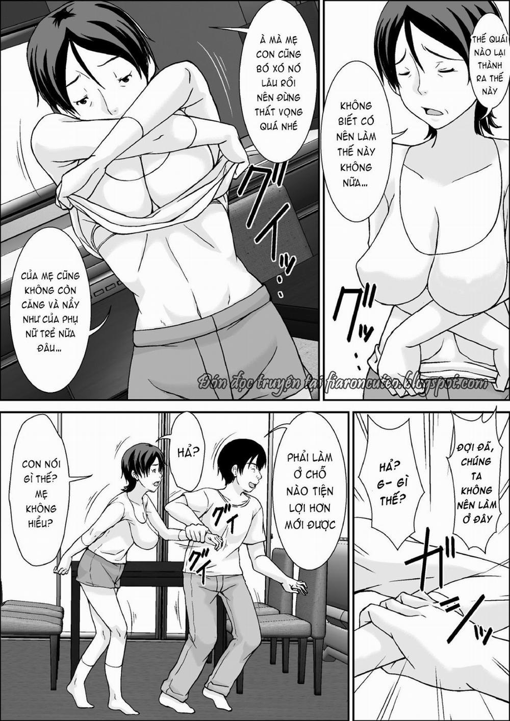 Kora! Anta Hahaoya o Kudoite Nani Shiyou tte Iu no 1 trang 10