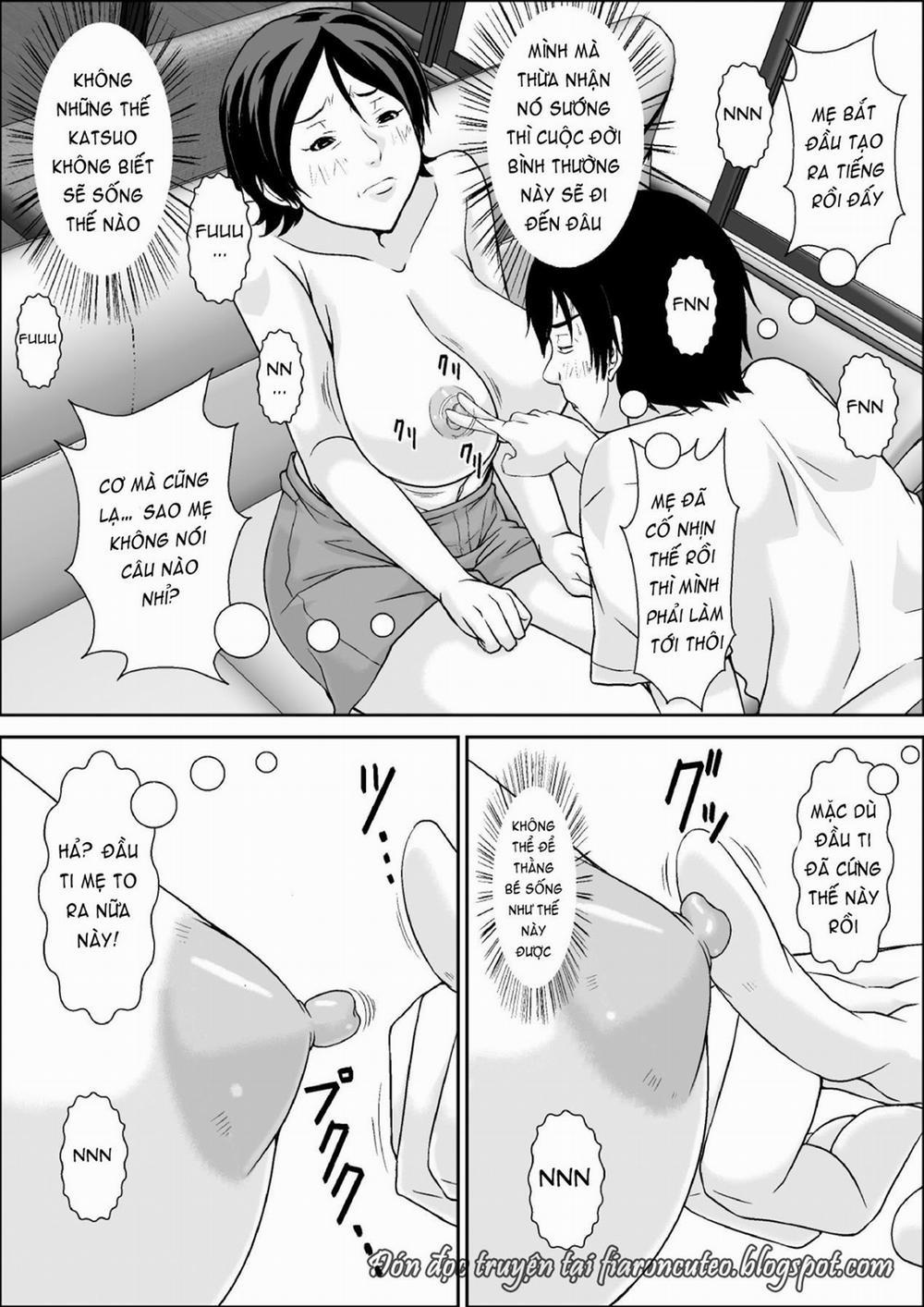 Kora! Anta Hahaoya o Kudoite Nani Shiyou tte Iu no 1 trang 25